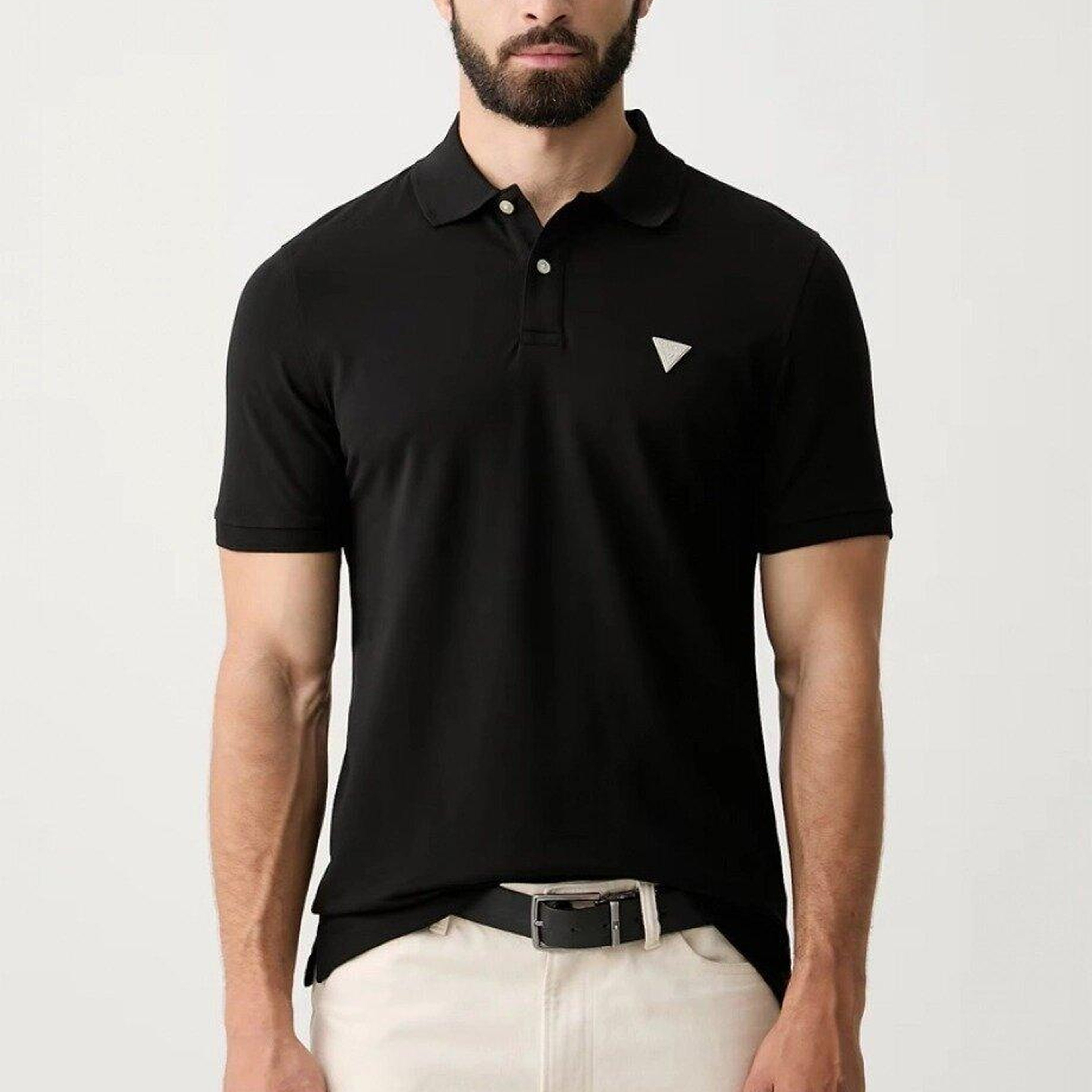 Poly Erkek Slim Fit Polo T-Shirt