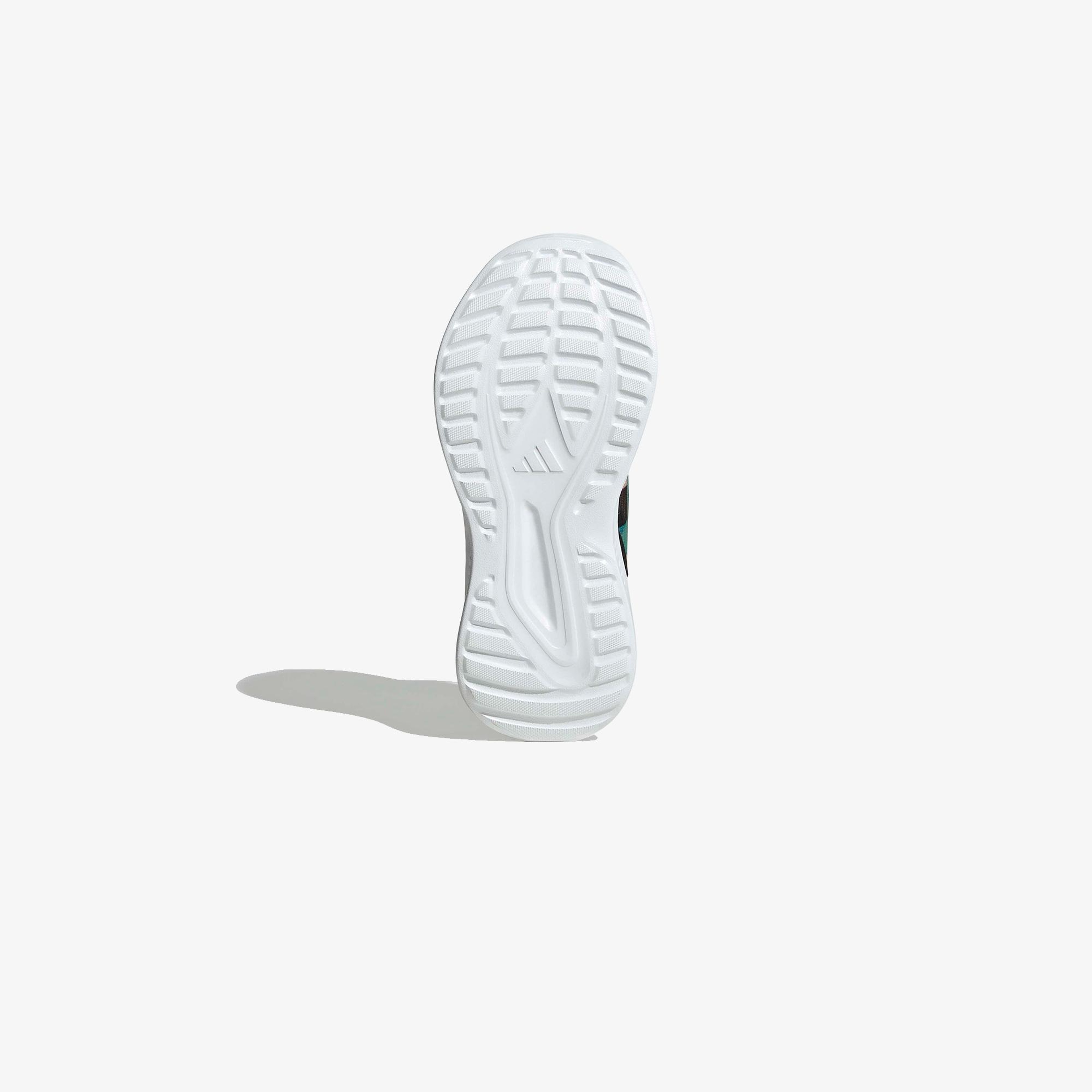 adidas Minecraft Fortarun Elastic Lace Çocuk Siyah Koşu Ayakkabısı