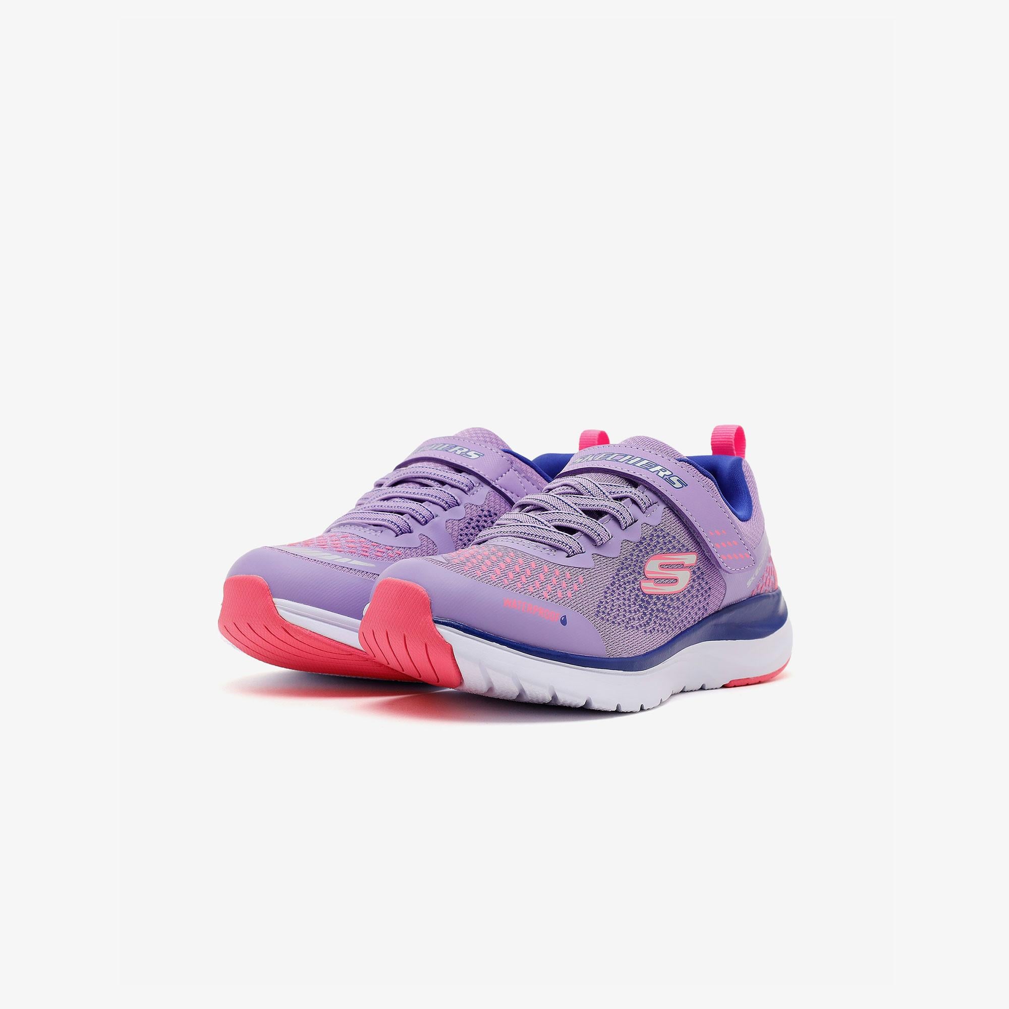 Skechers Ultra Groove - Hydro Mist Çocuk Mor Spor Ayakkabı