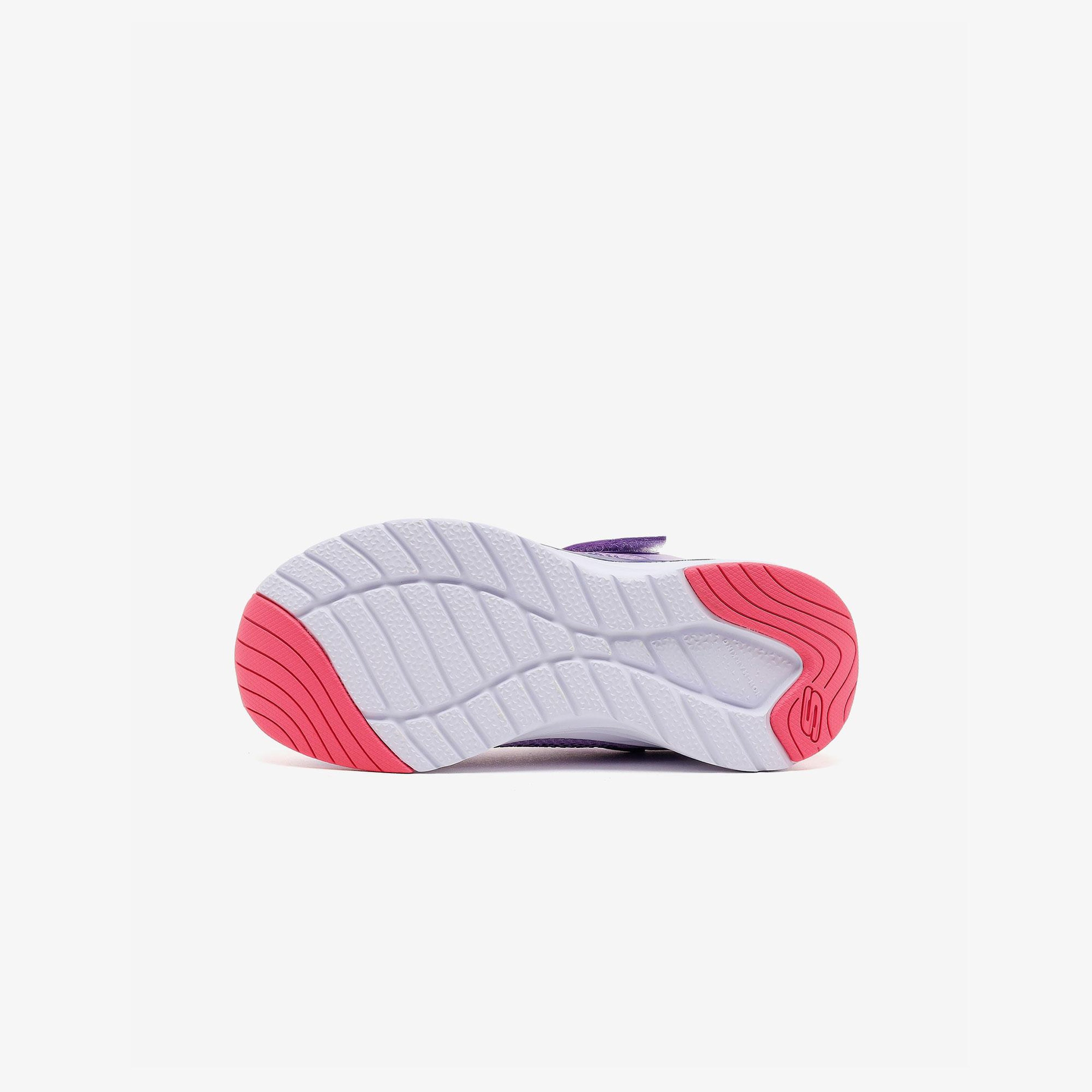 Skechers Ultra Groove - Hydro Mist Çocuk Mor Spor Ayakkabı