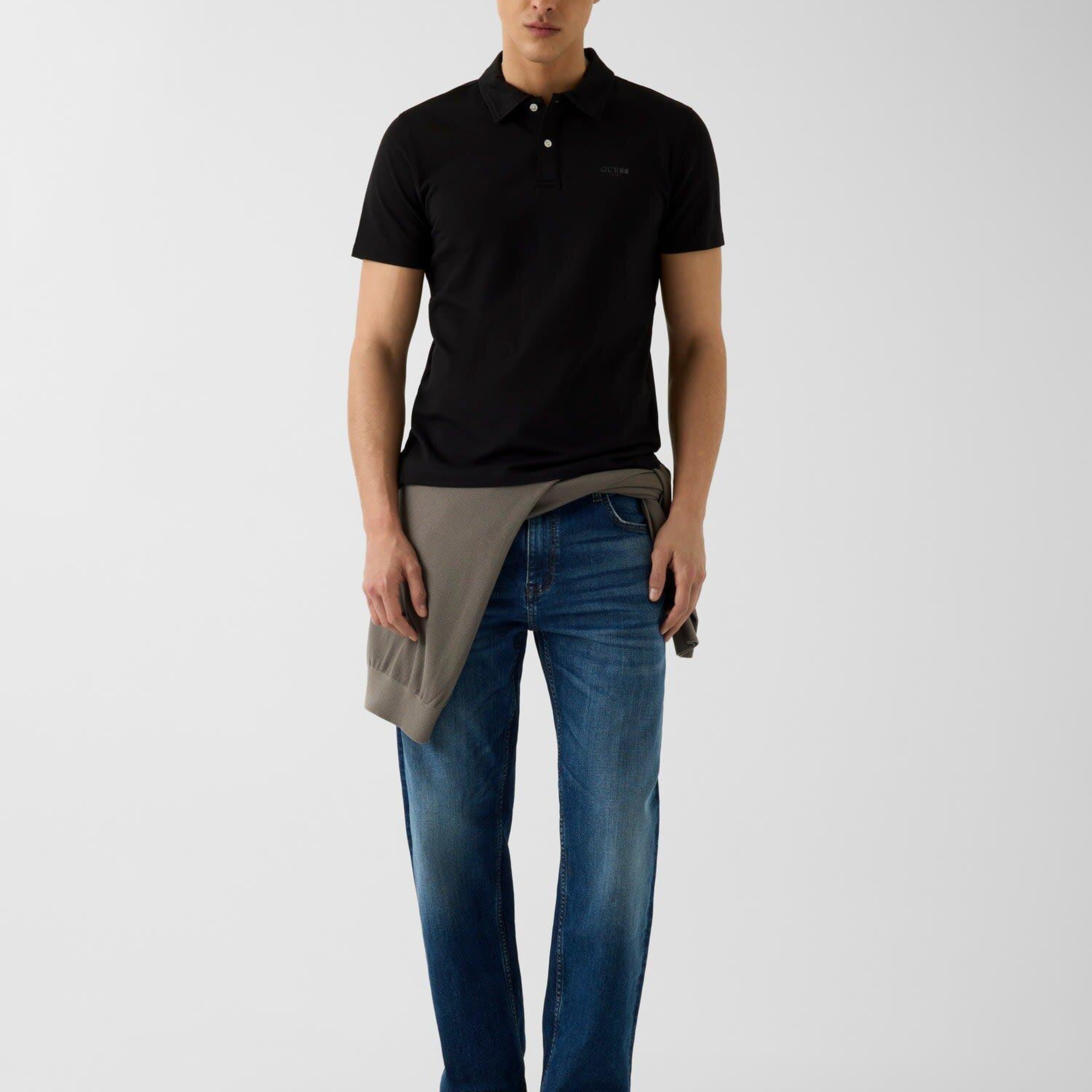 Essential Erkek Slim Fit Polo T-Shirt