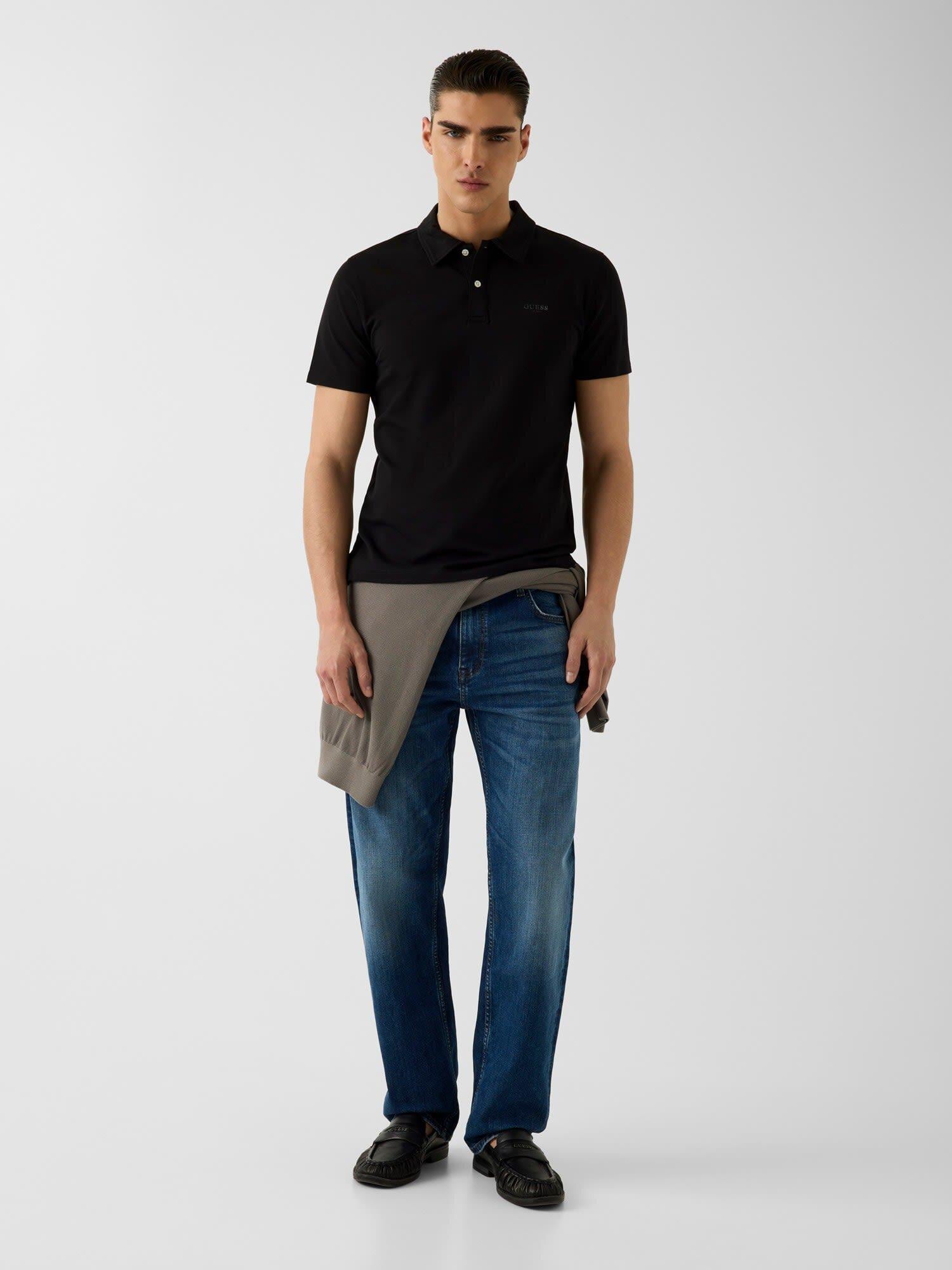 Essential Erkek Slim Fit Polo T-Shirt