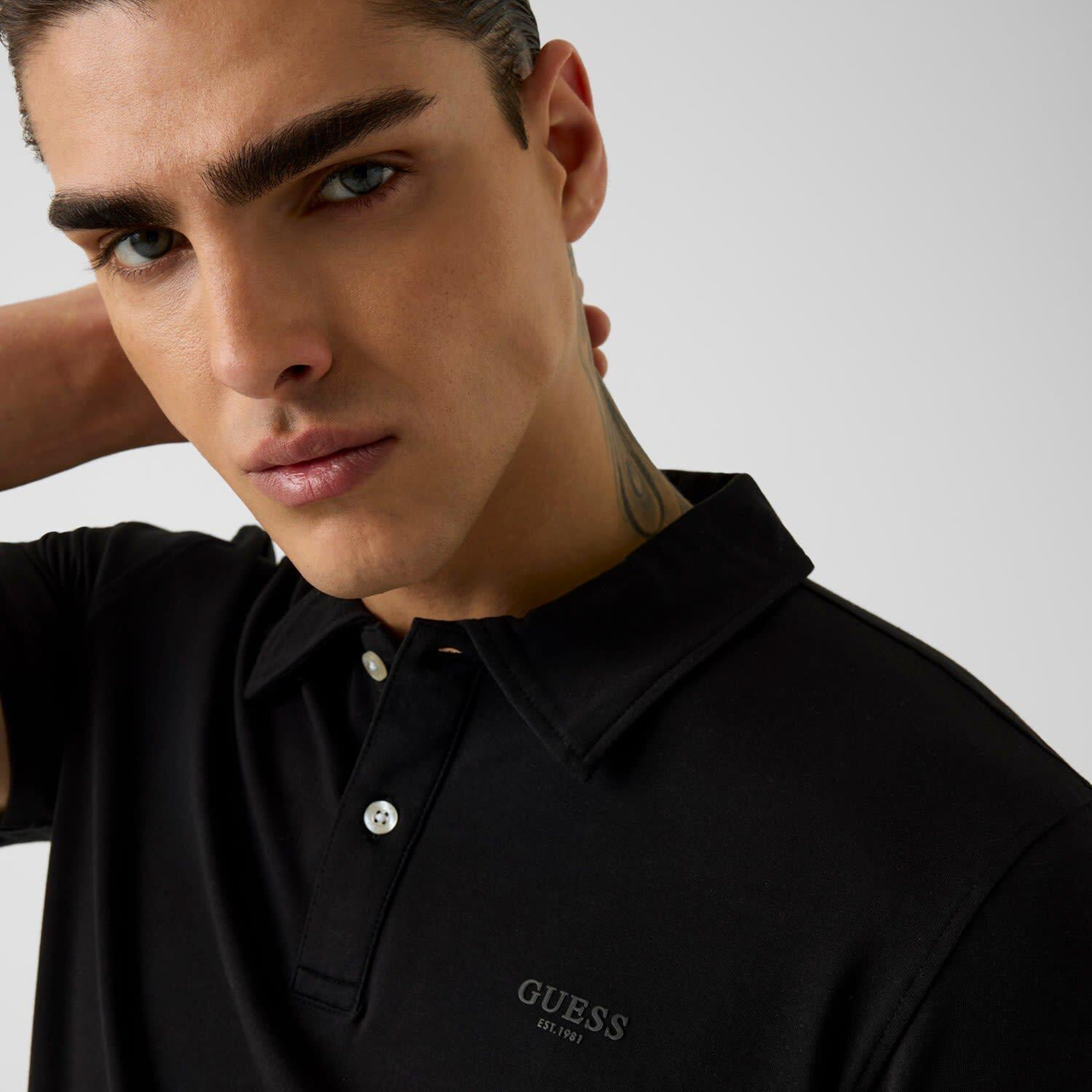 Essential Erkek Slim Fit Polo T-Shirt
