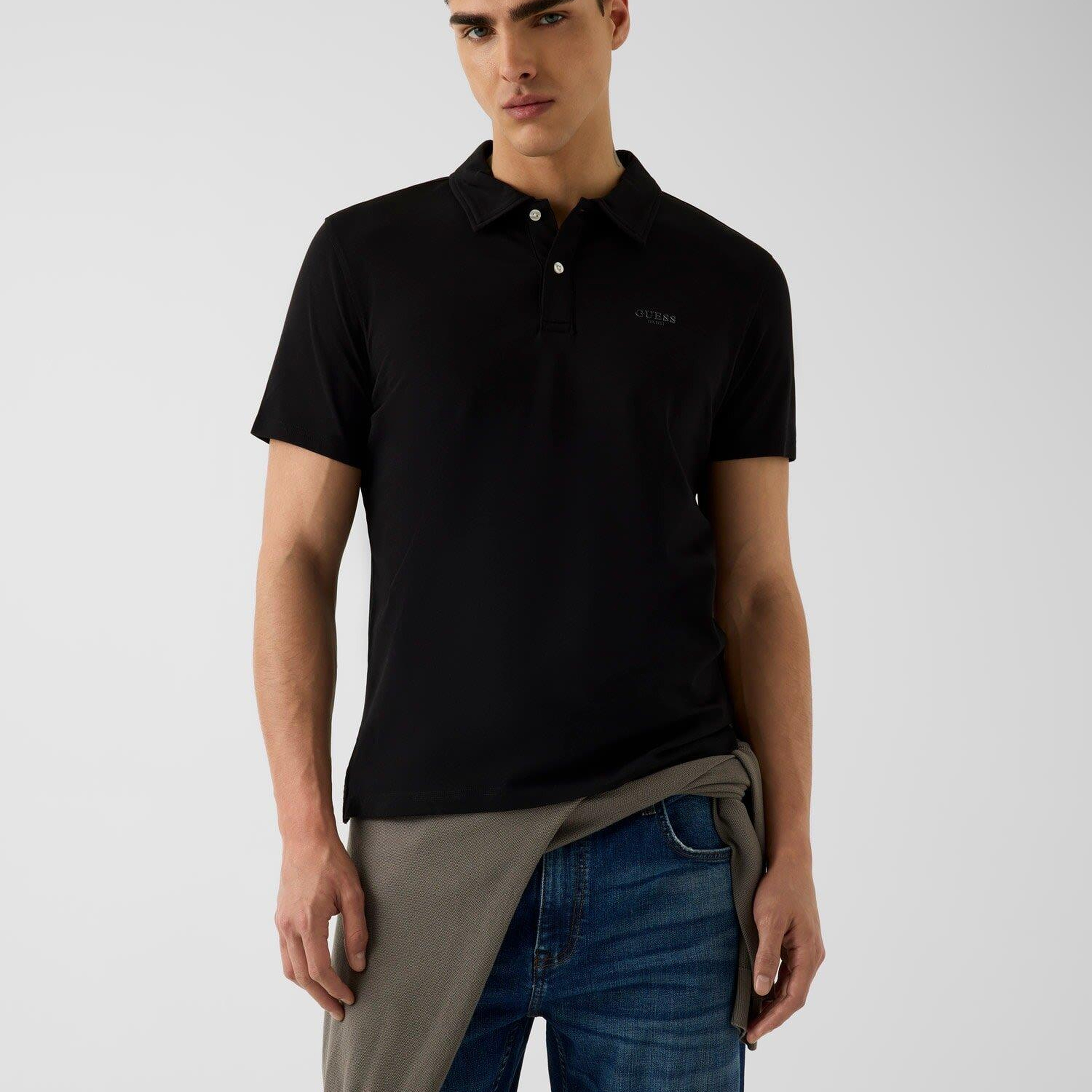 Essential Erkek Slim Fit Polo T-Shirt