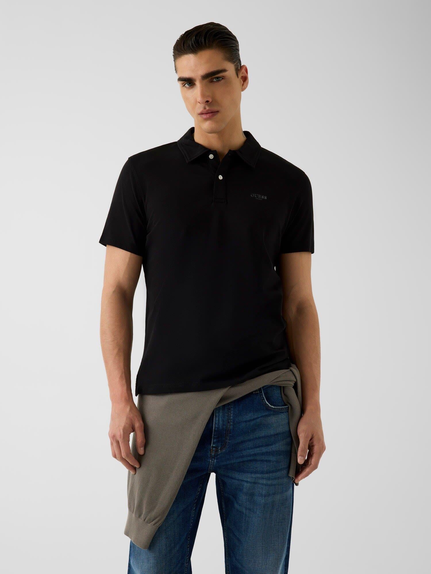 Essential Erkek Slim Fit Polo T-Shirt