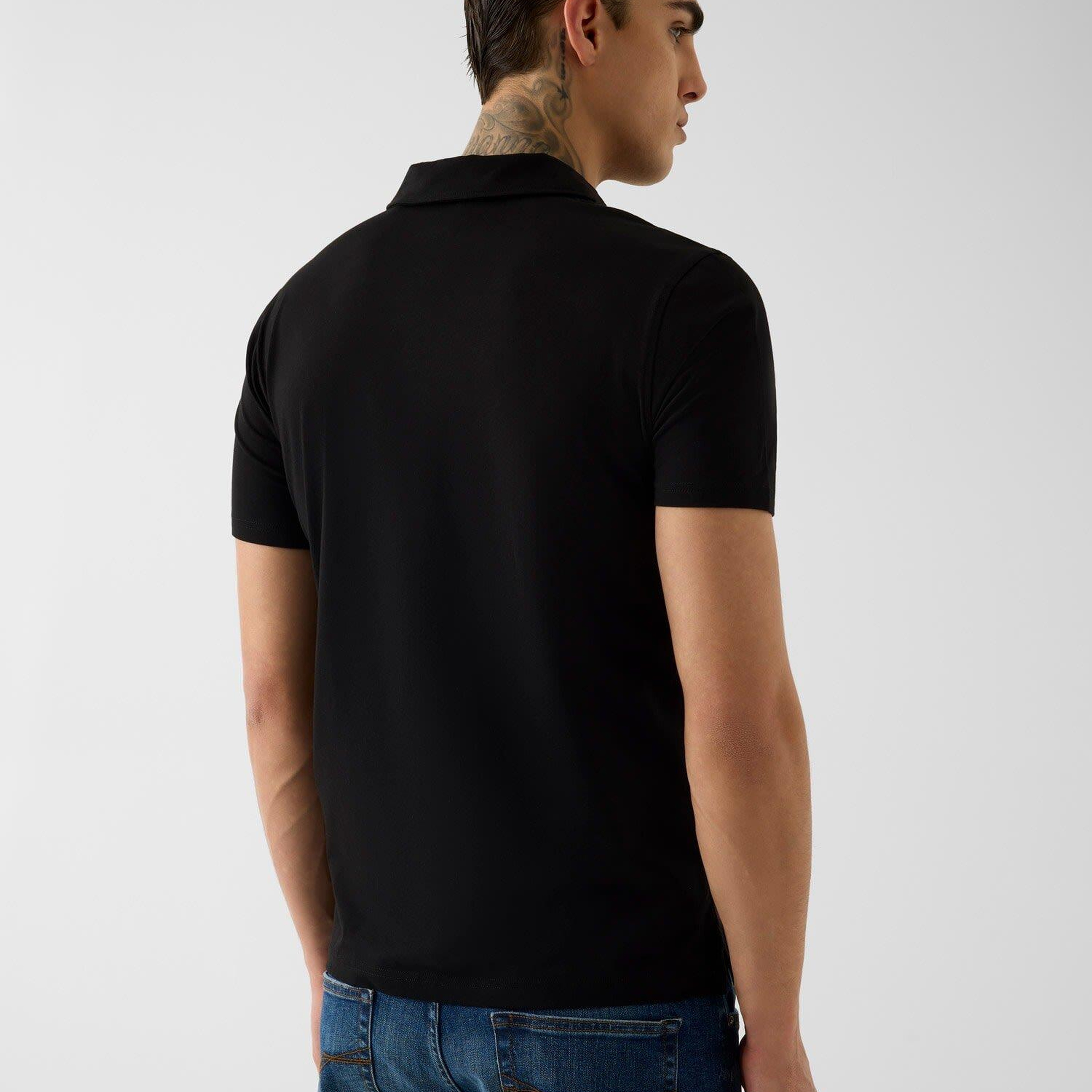 Essential Erkek Slim Fit Polo T-Shirt