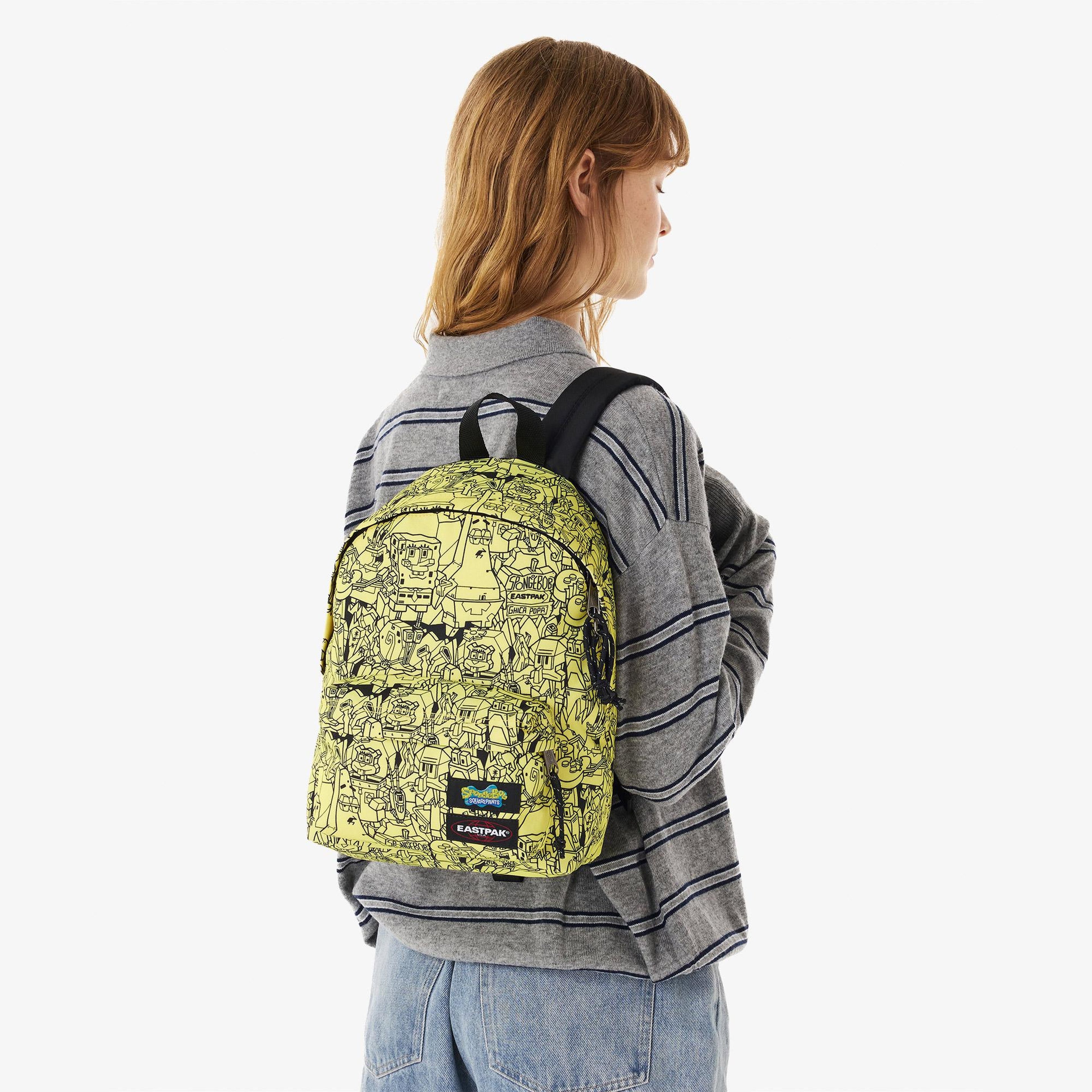 Eastpak Orbit Spongebob Unisex Sarı Sırt Çantası