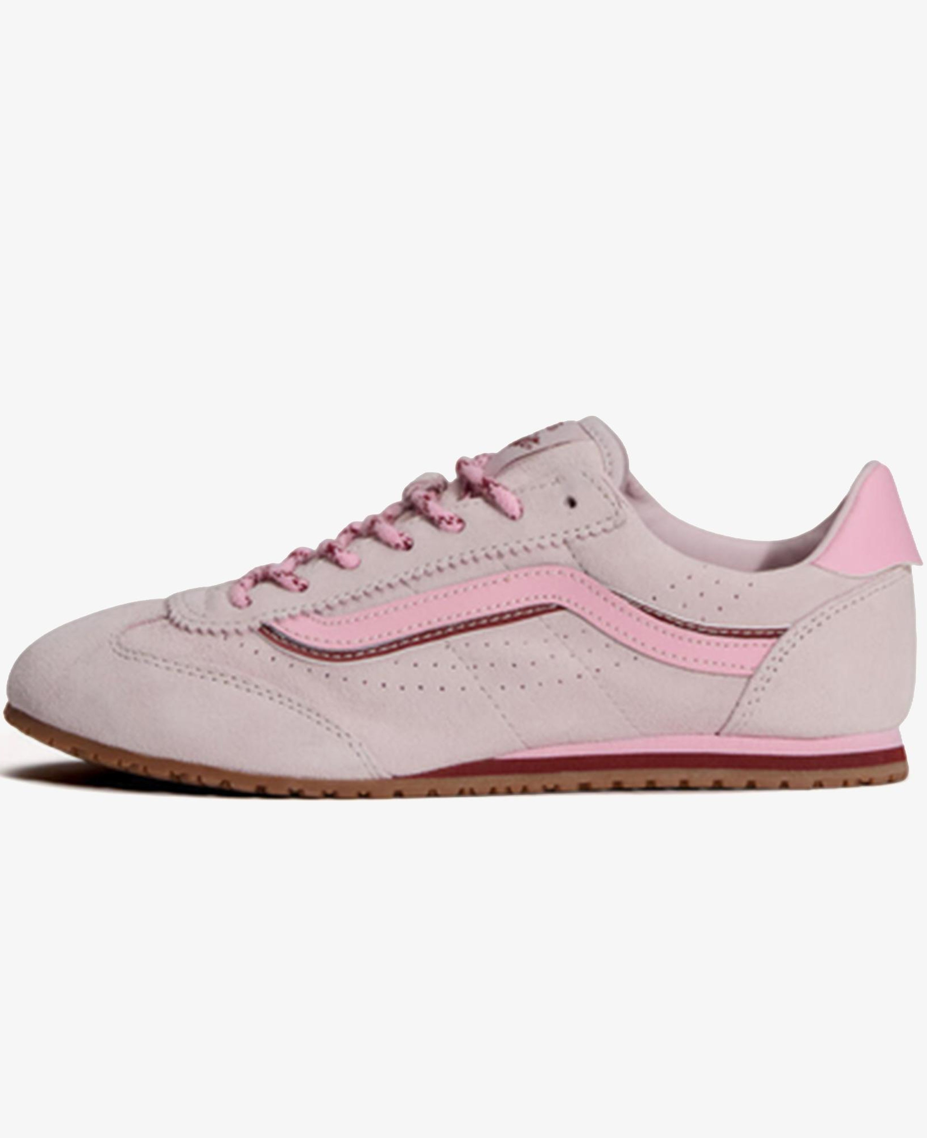 Vans Super Lowpro Kadın Pembe Sneaker