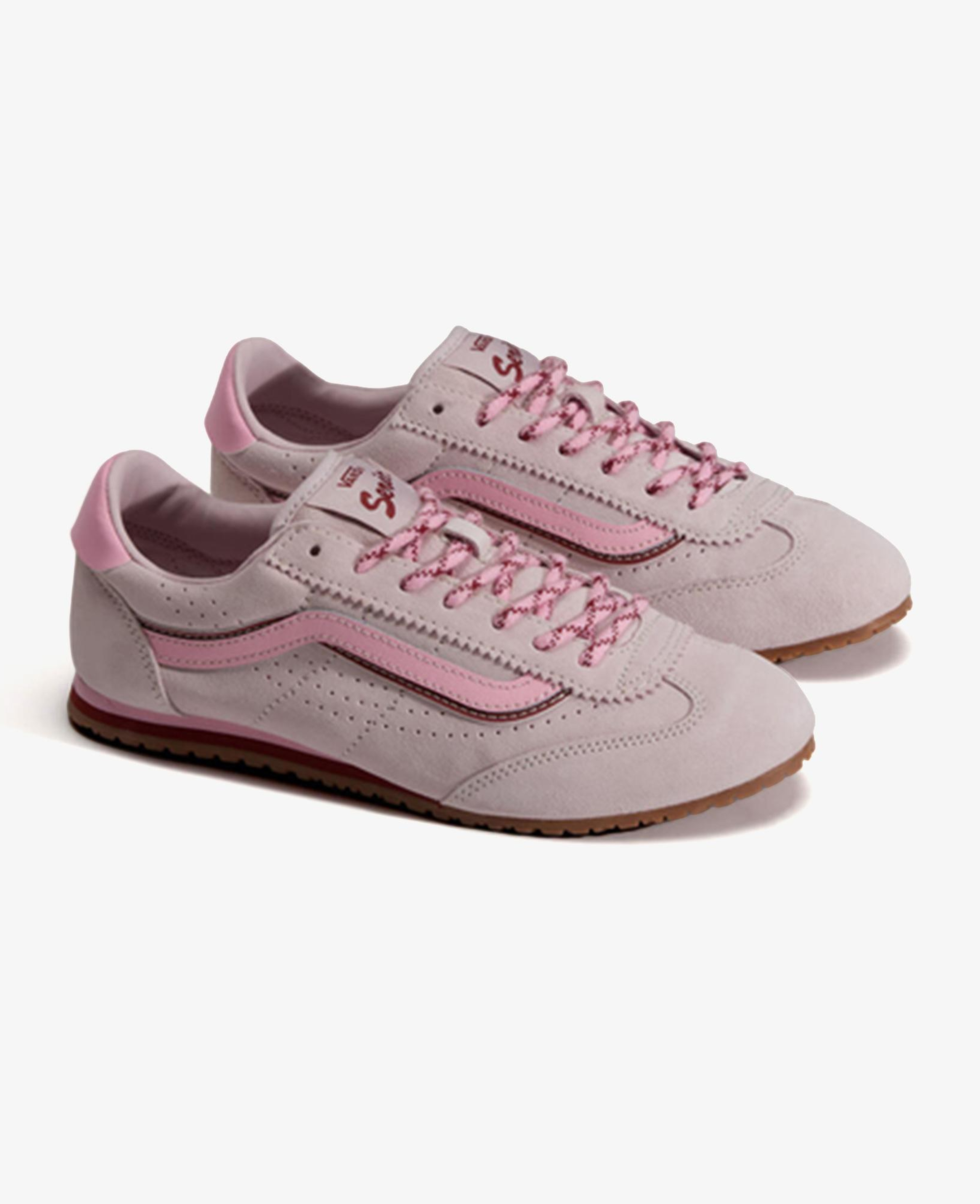Vans Super Lowpro Kadın Pembe Sneaker