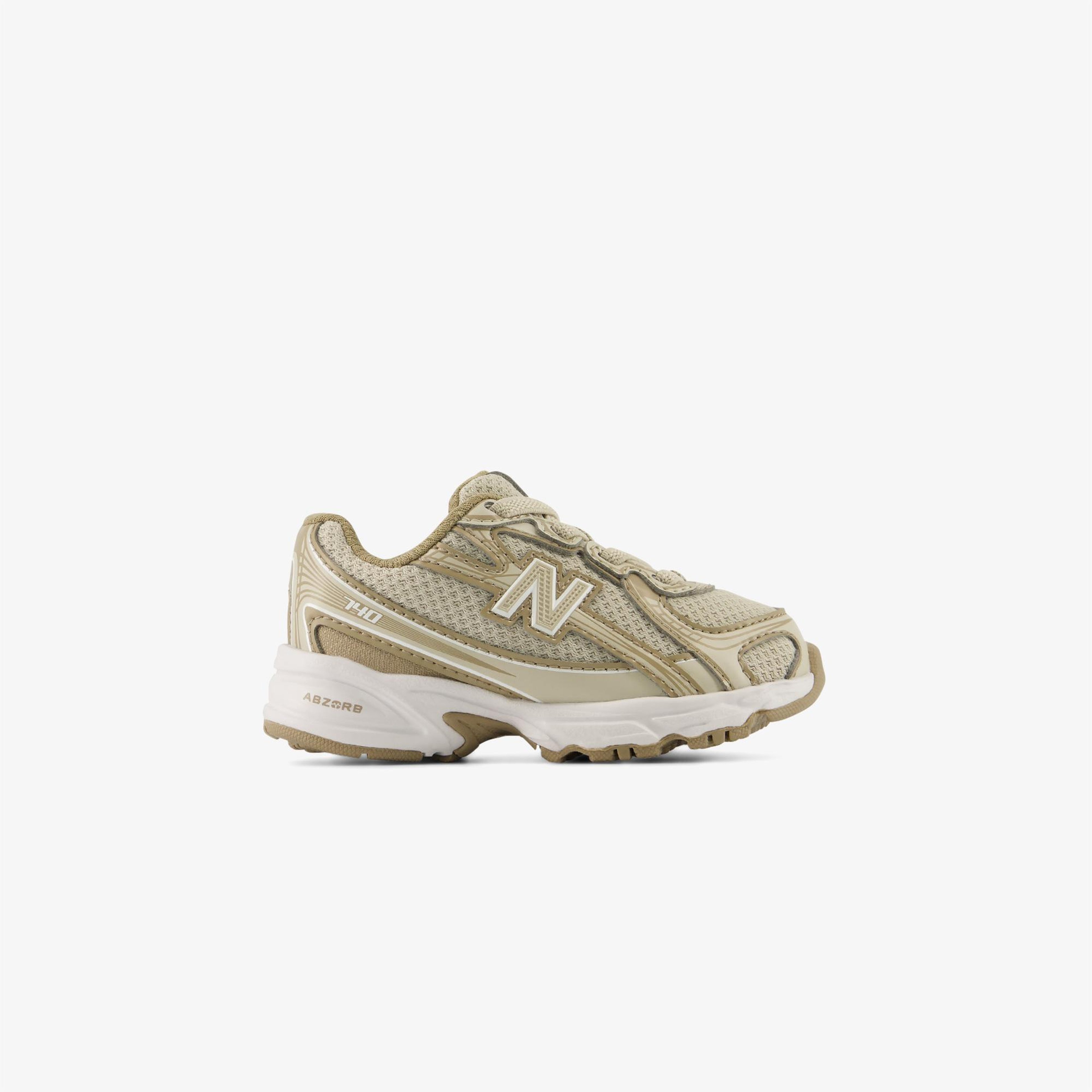 New Balance 740 Çocuk Gri Spor Ayakkabı