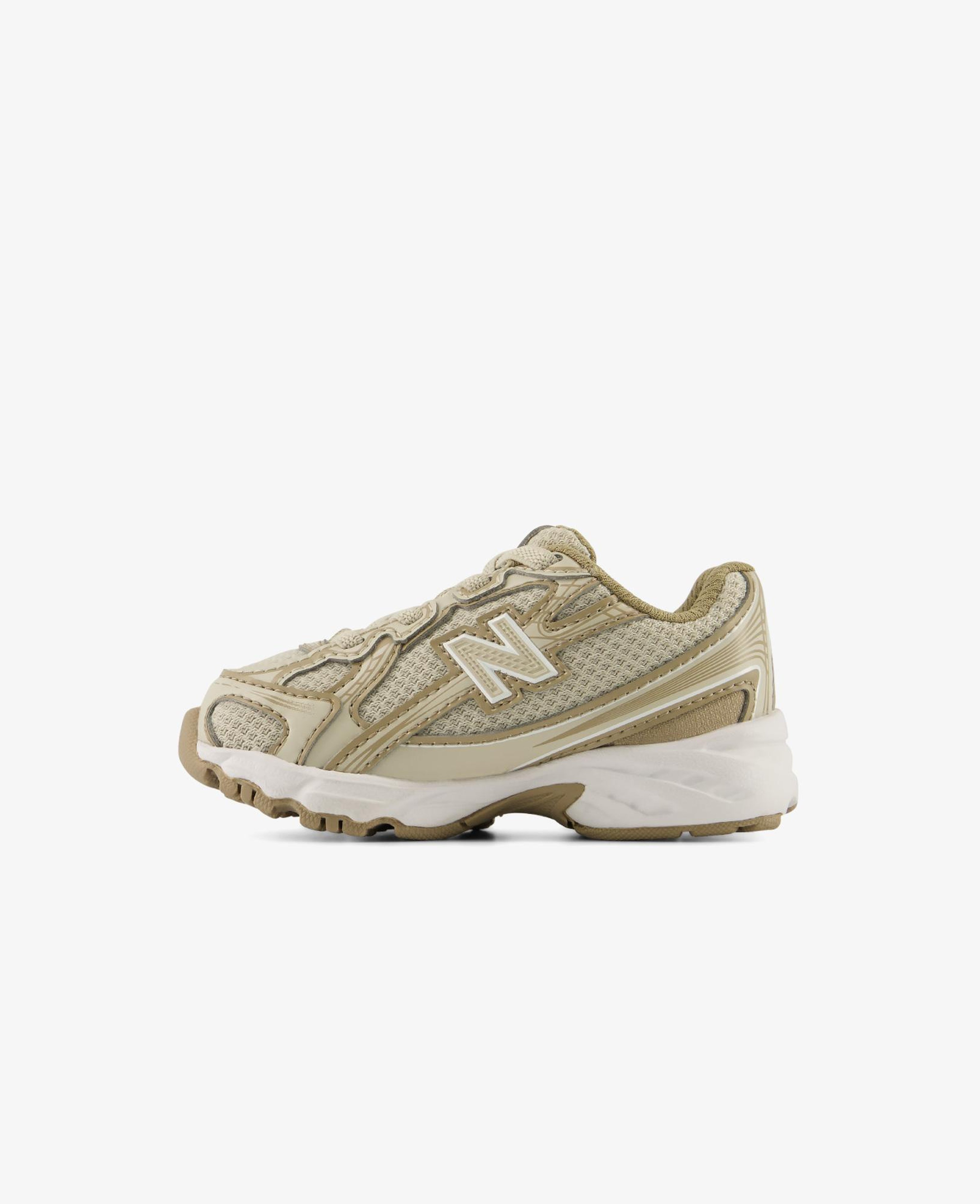 New Balance 740 Çocuk Gri Spor Ayakkabı