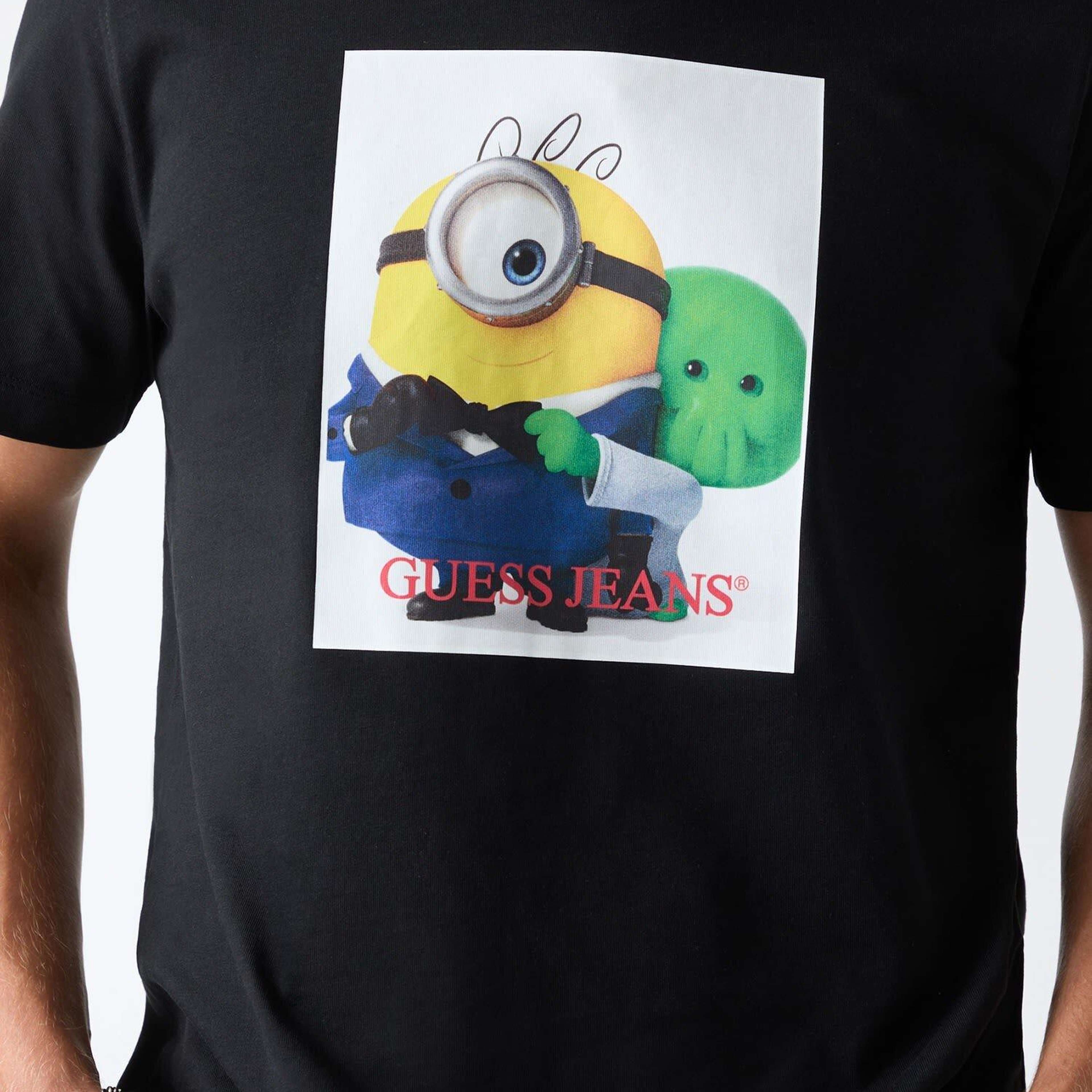 Gj X Minions Baskılı Tişört