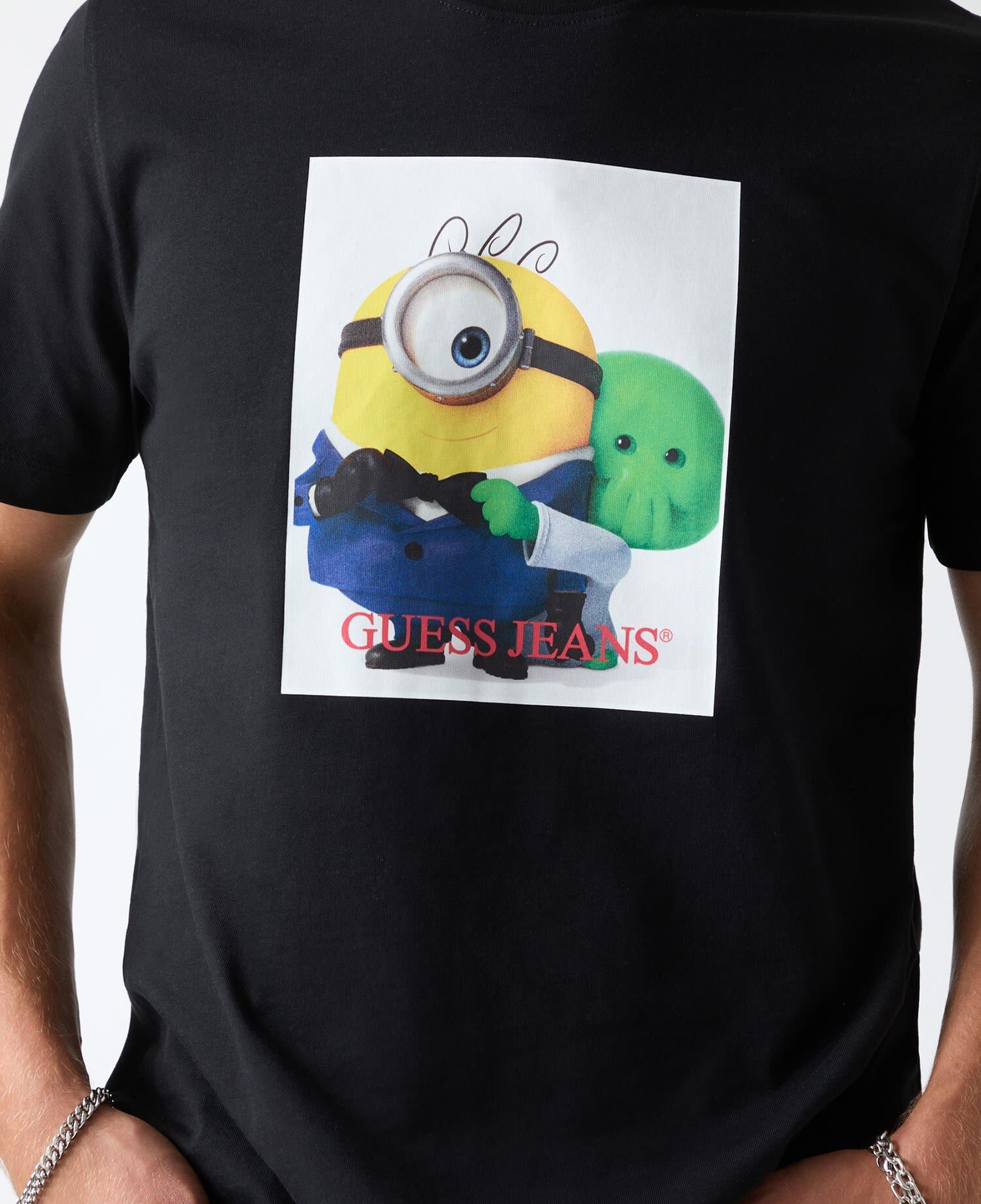 Gj X Minions Baskılı Tişört