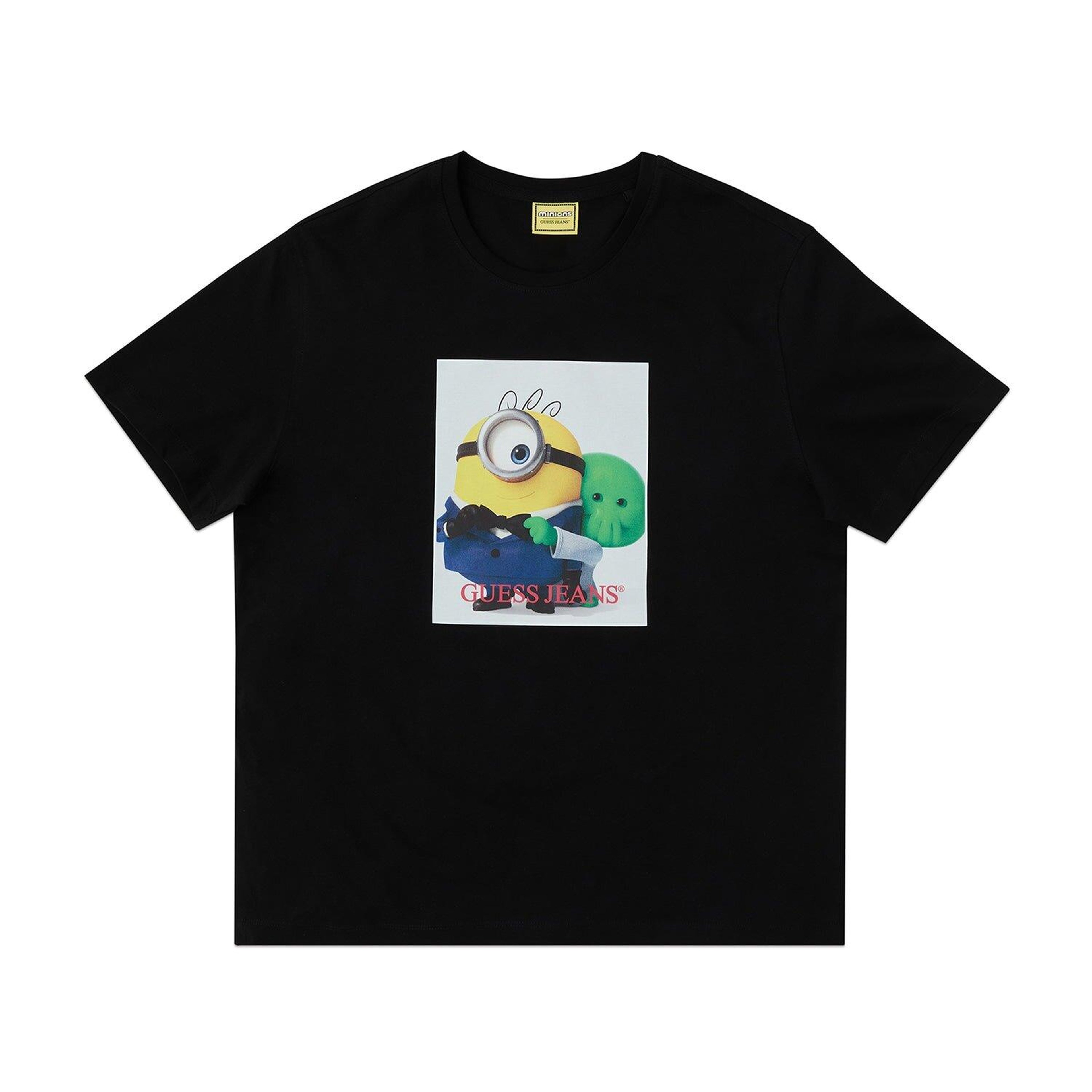 Gj X Minions Baskılı Tişört