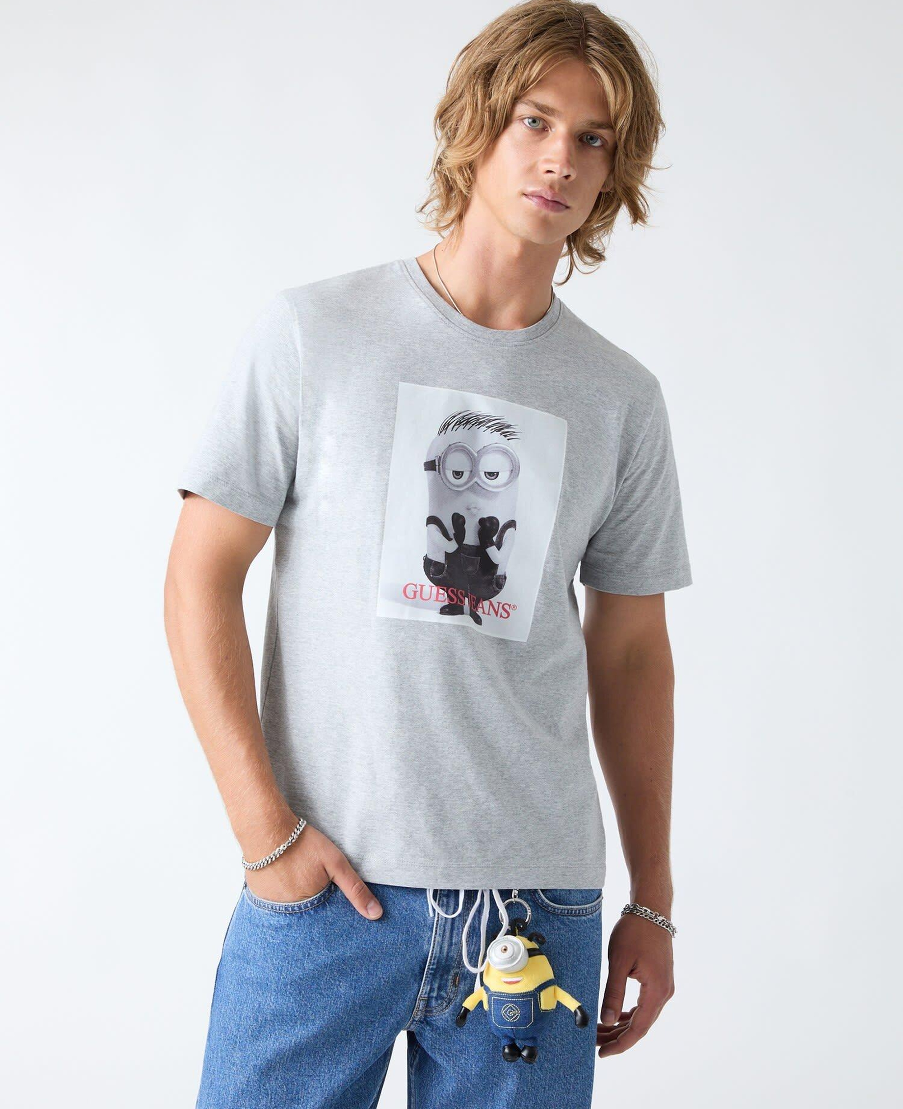Gj X Minions Baskılı Tişört