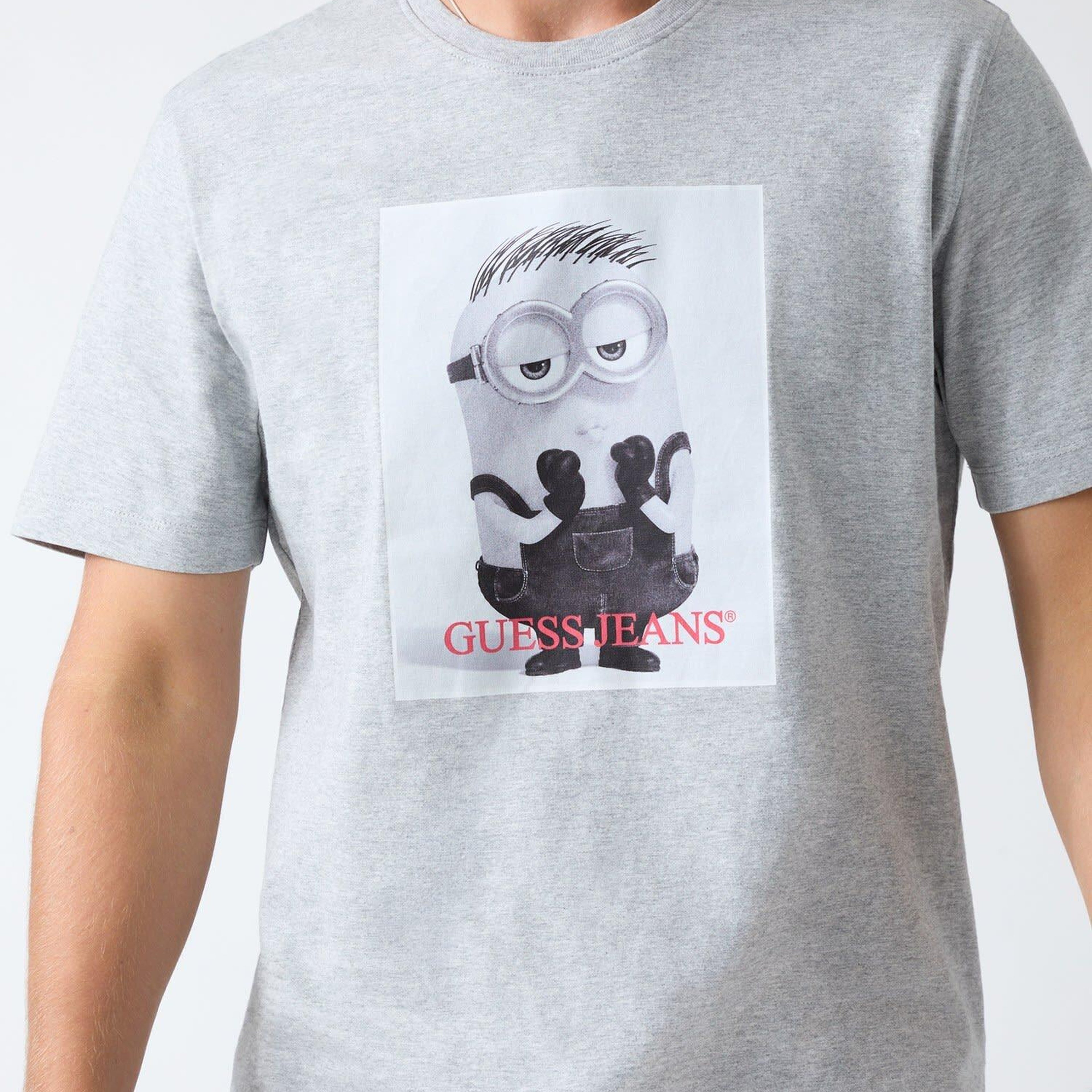 Gj X Minions Baskılı Tişört