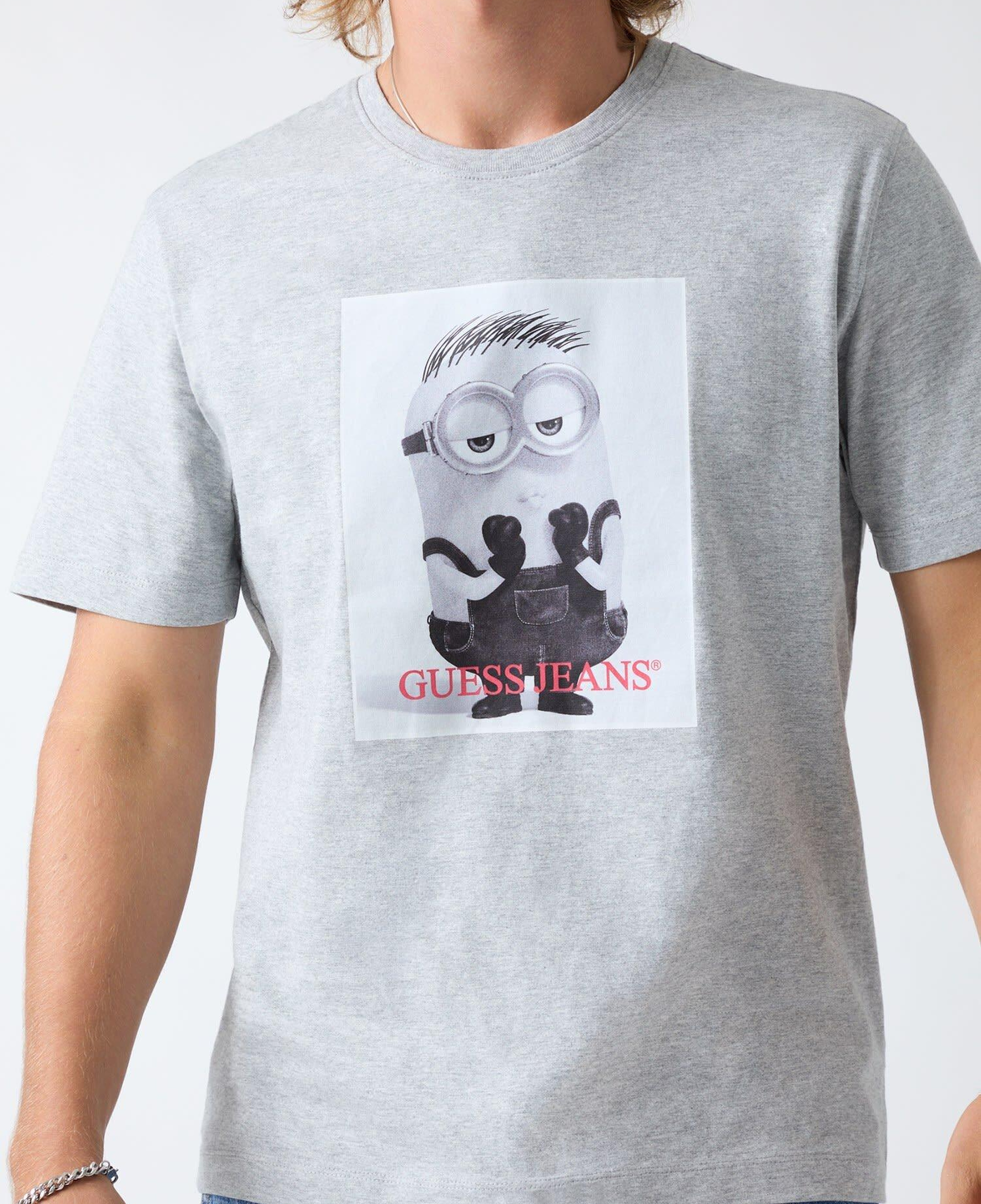 Gj X Minions Baskılı Tişört