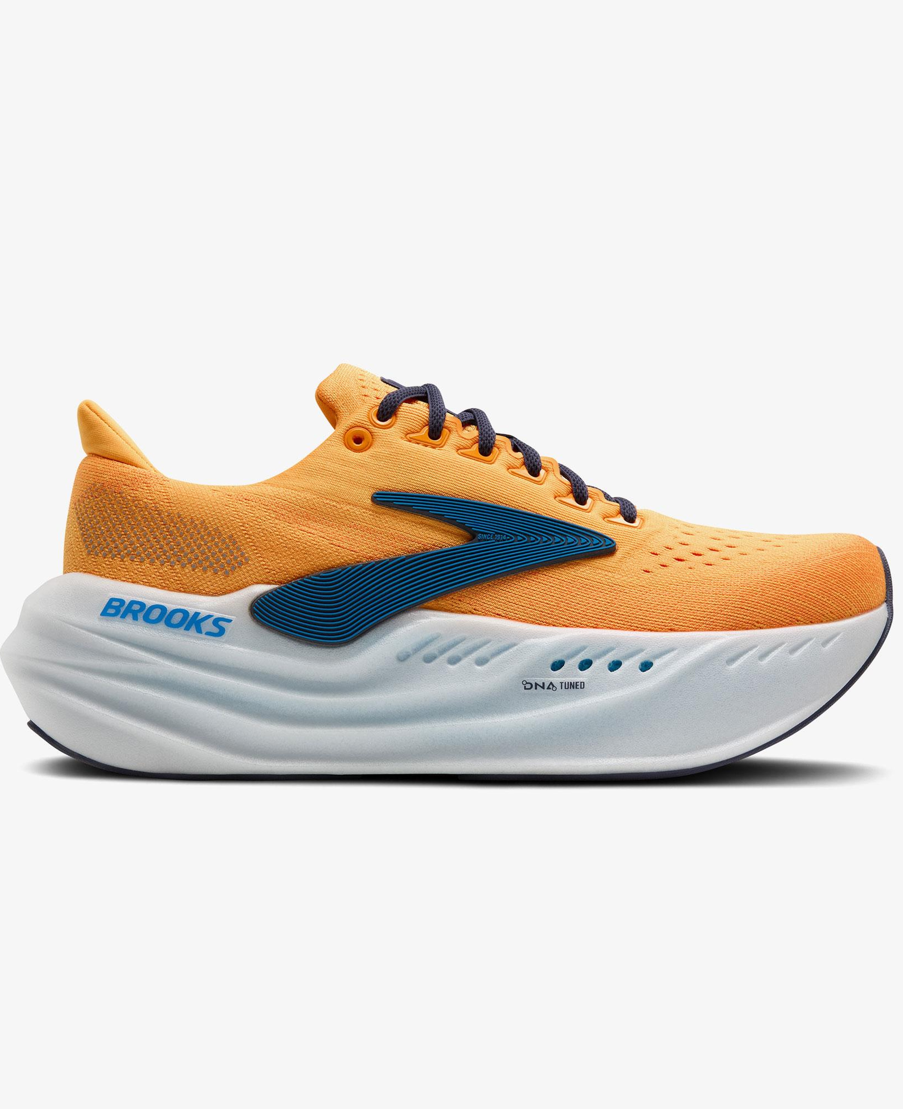 Brooks Glycerin Max Erkek Turuncu Koşu Ayakkabısı