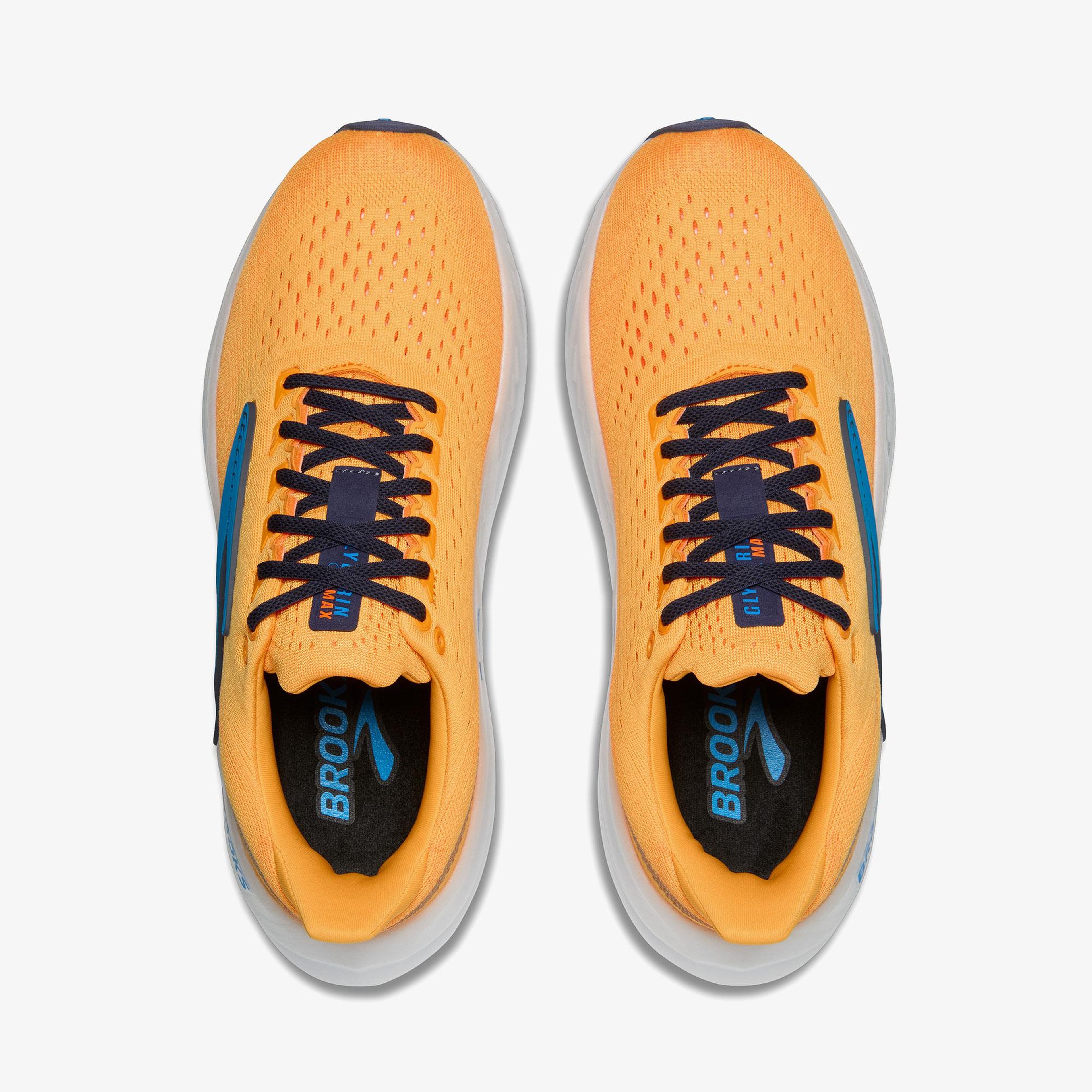 Brooks Glycerin Max Erkek Turuncu Koşu Ayakkabısı