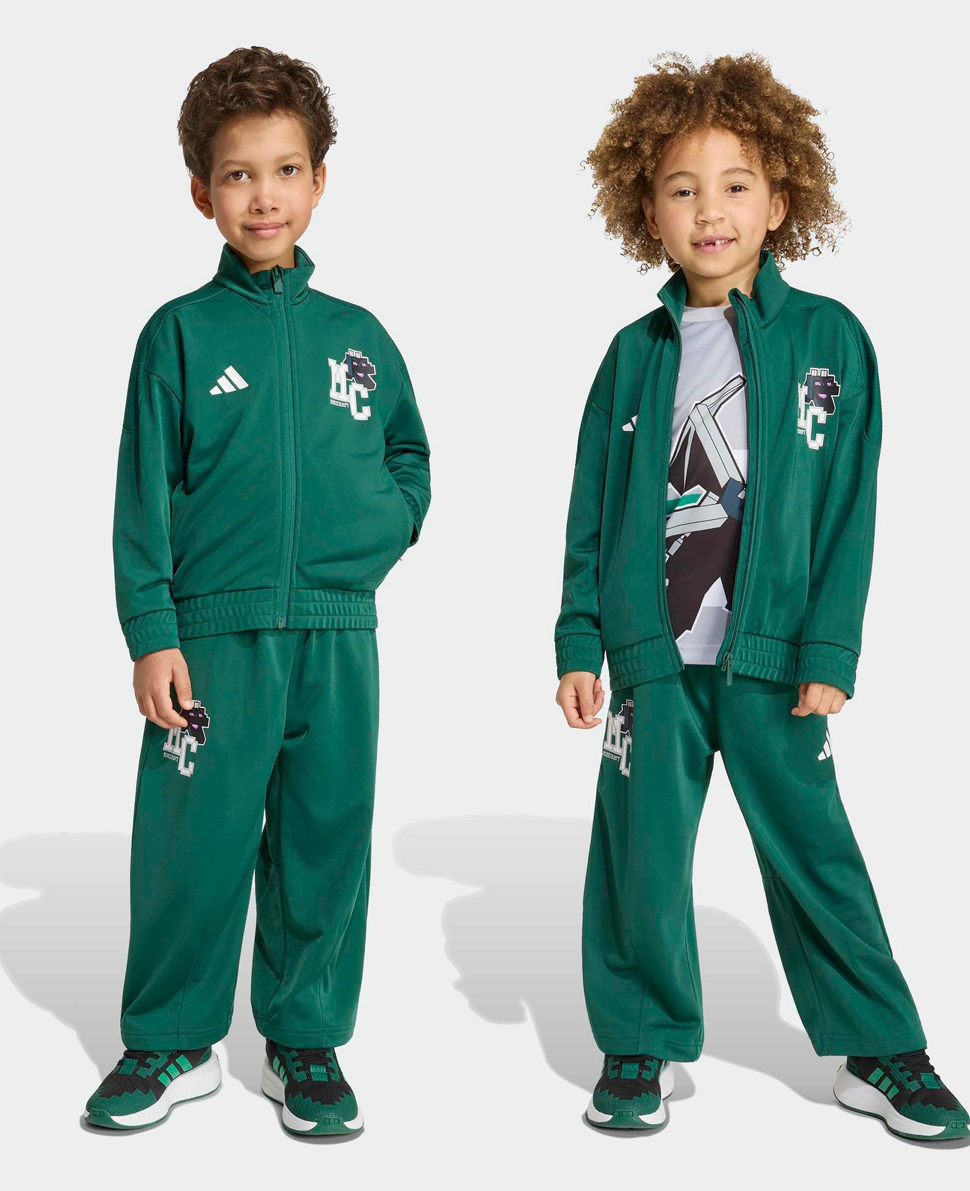 adidas Little Kids Minecraft Pnts Çocuk Yeşil Eşofman Altı