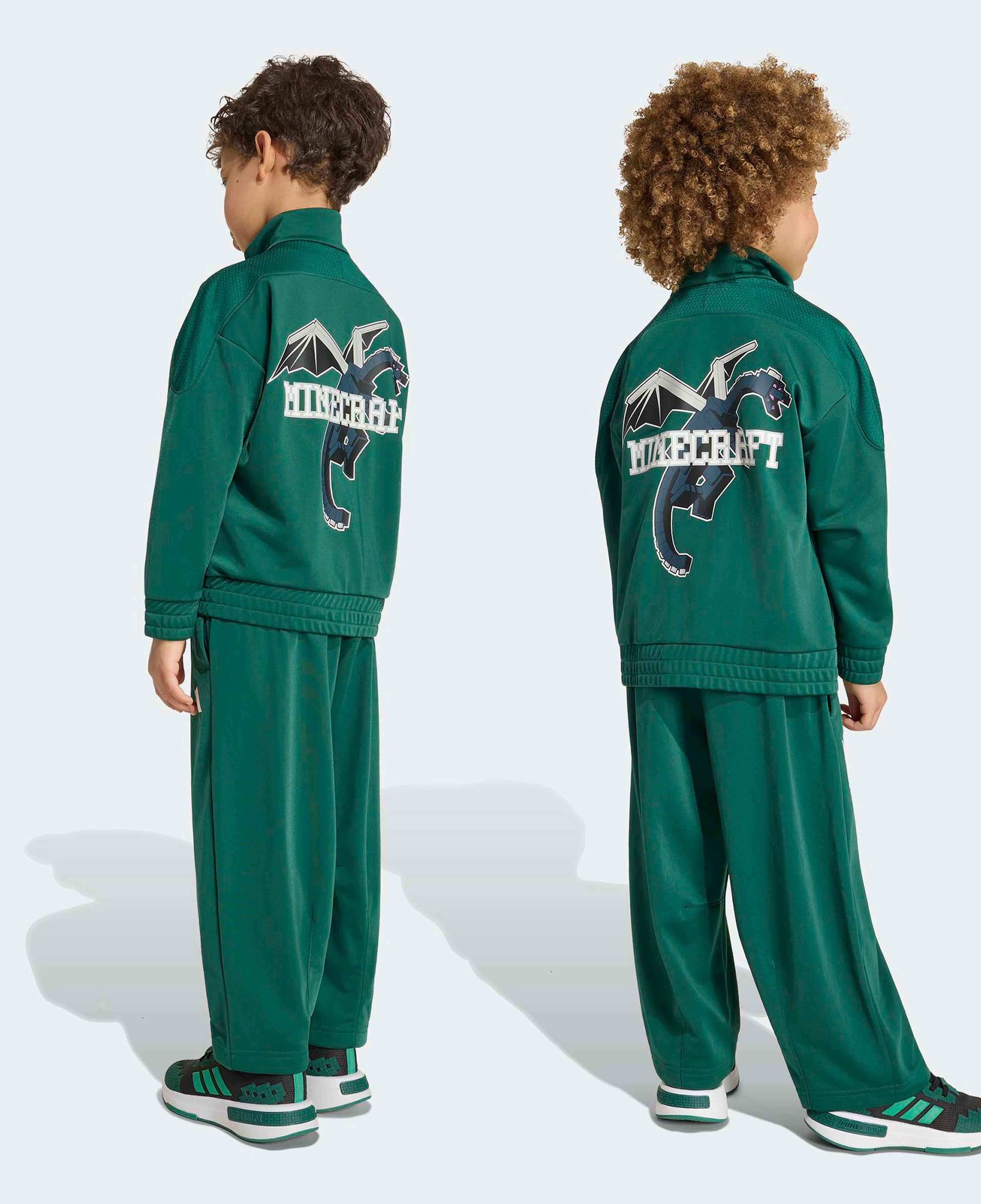 adidas Little Kids Minecraft Pnts Çocuk Yeşil Eşofman Altı