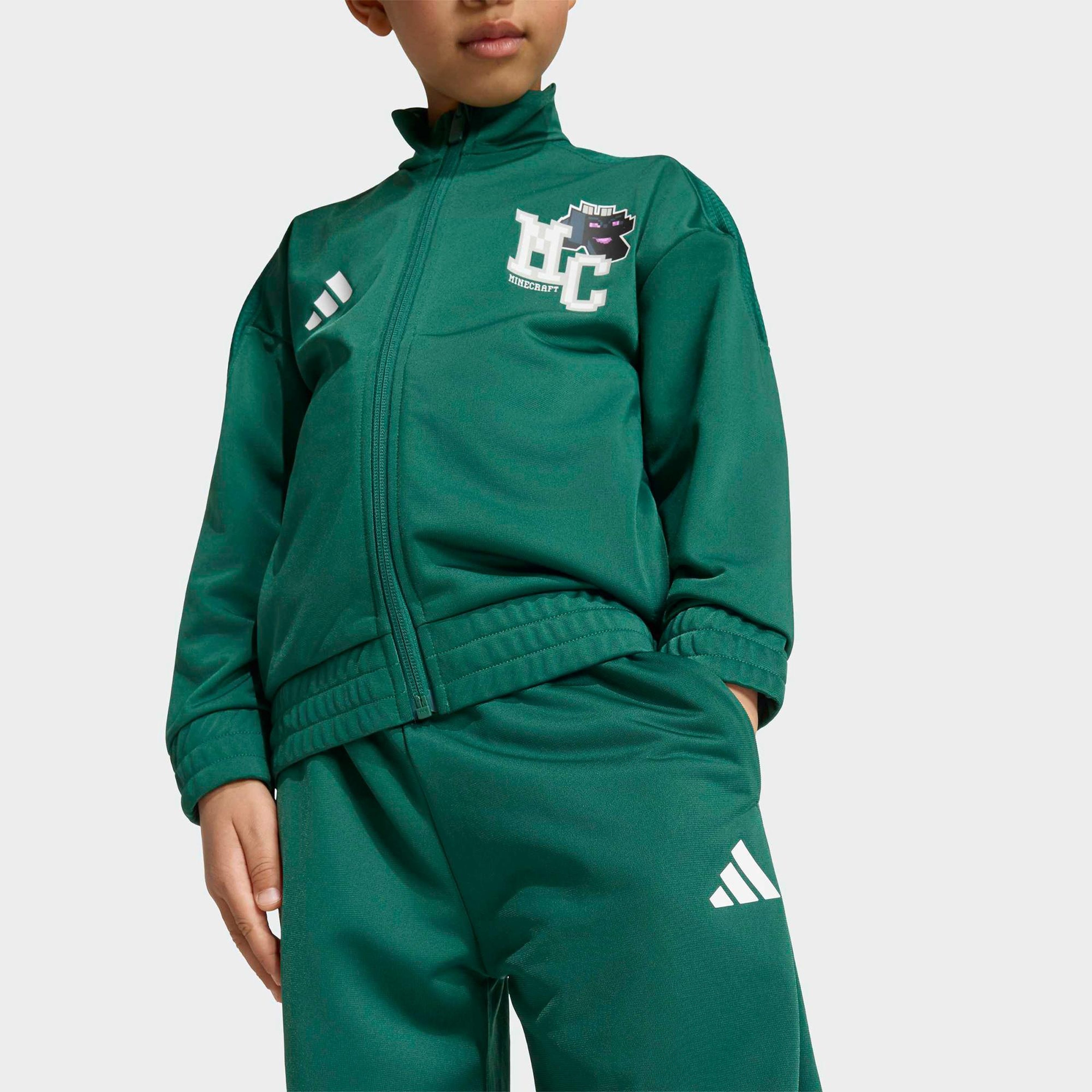 adidas Little Kids Minecraft Pnts Çocuk Yeşil Eşofman Altı