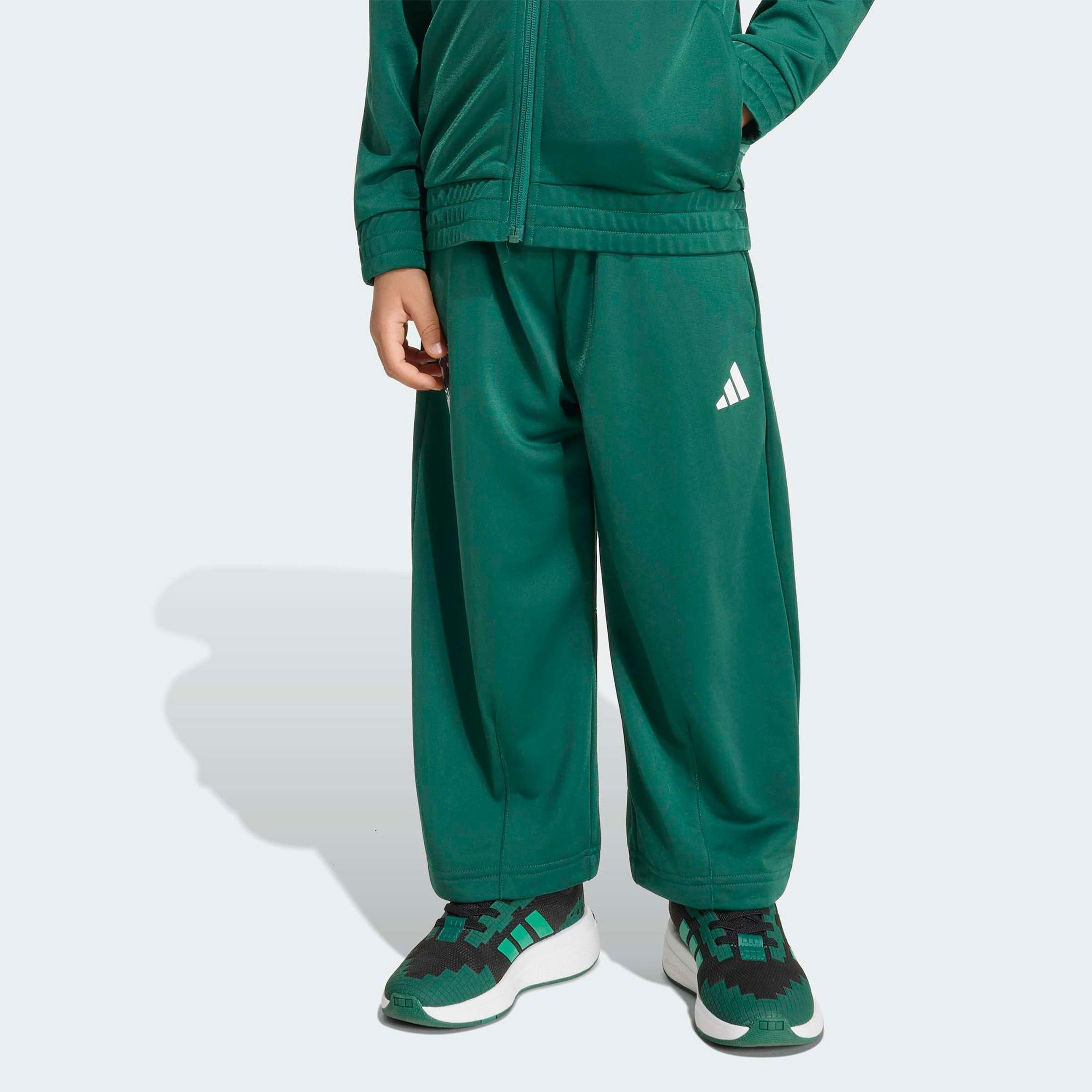 adidas Little Kids Minecraft Pnts Çocuk Yeşil Eşofman Altı