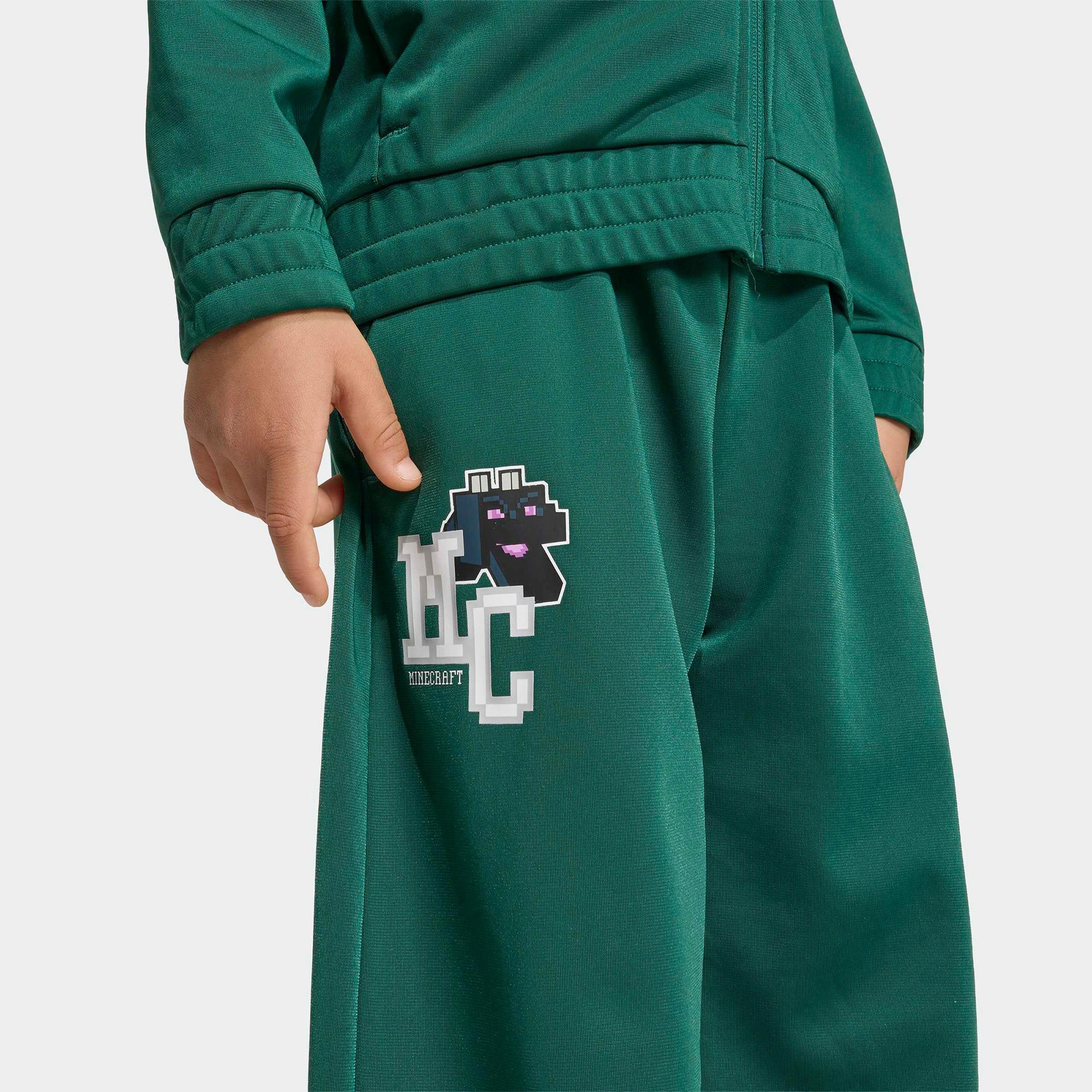 adidas Little Kids Minecraft Pnts Çocuk Yeşil Eşofman Altı