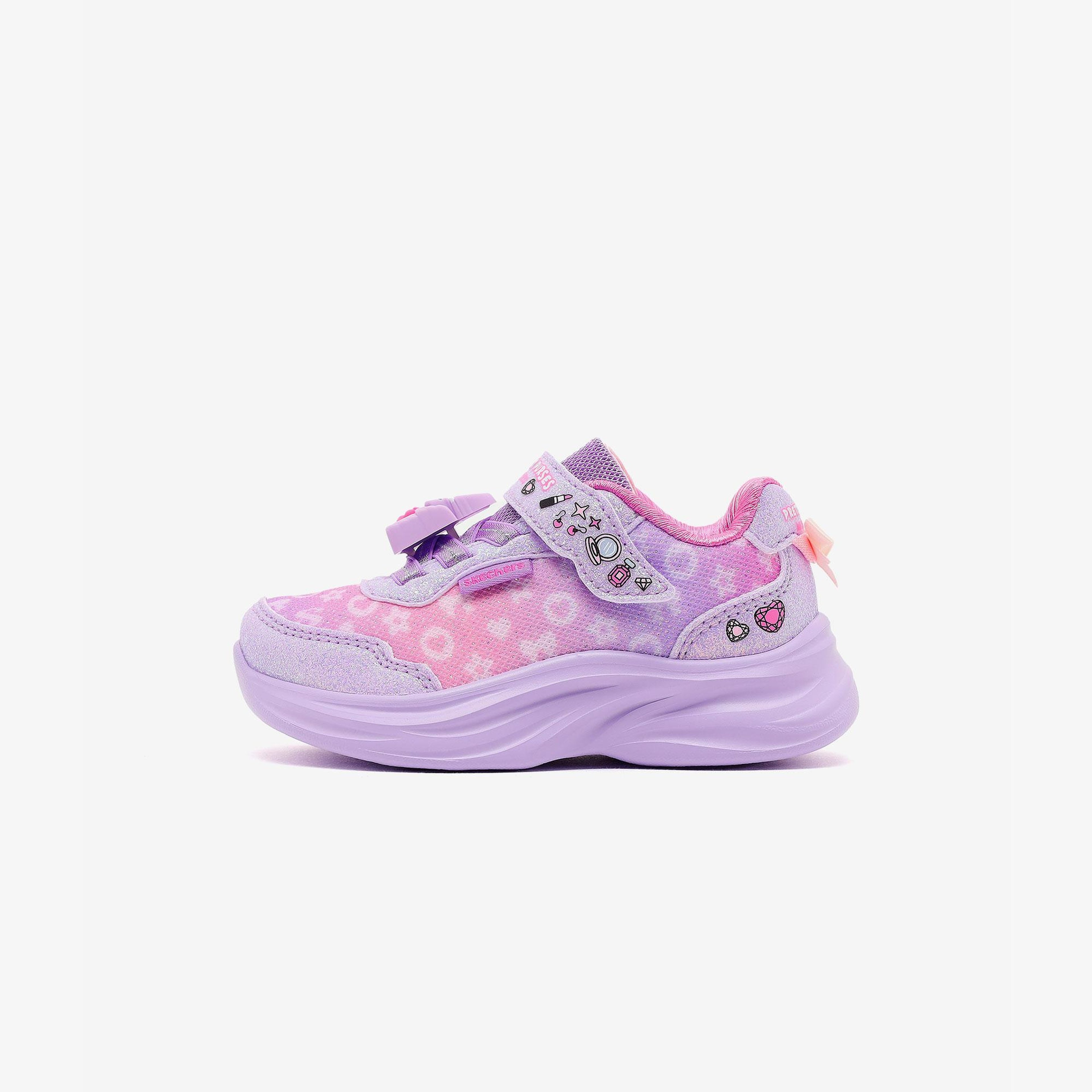 Skechers Power Jams 2.0 Çocuk Mor Spor Ayakkabı