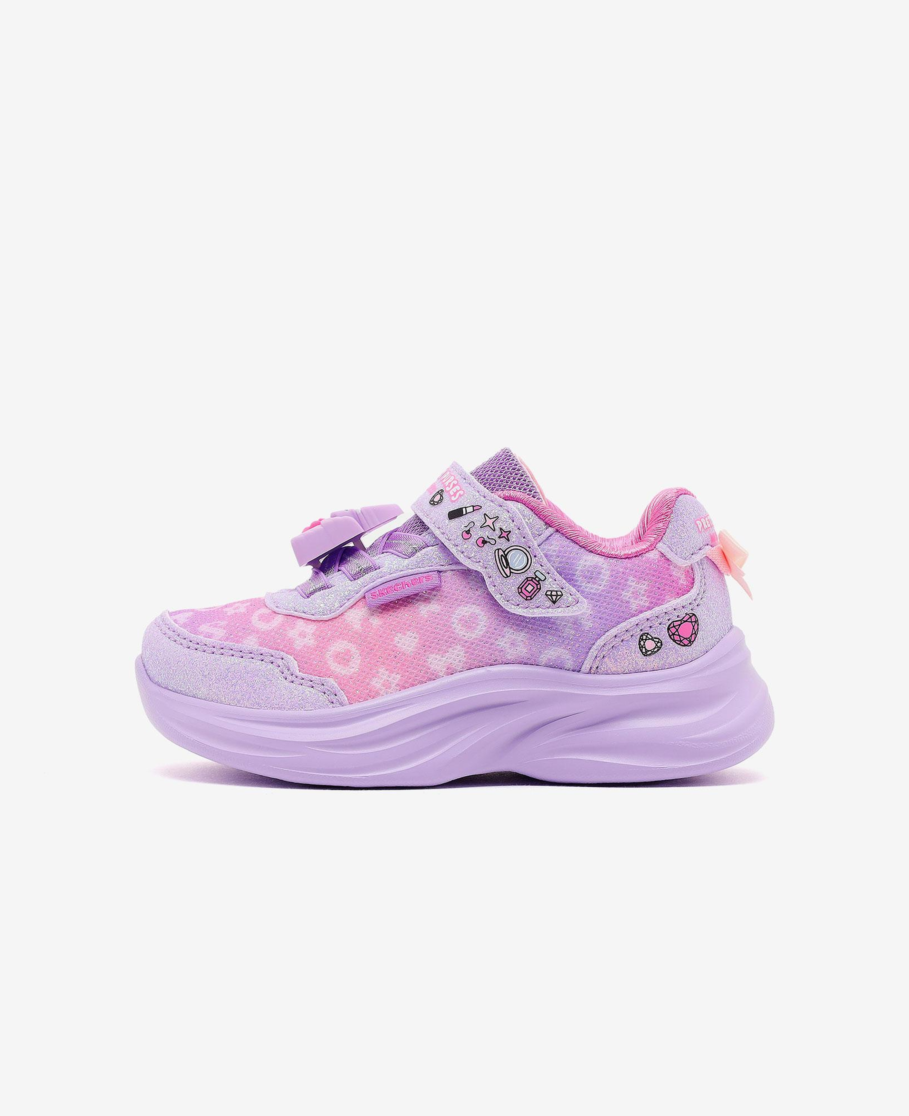 Skechers Power Jams 2.0 Çocuk Mor Spor Ayakkabı