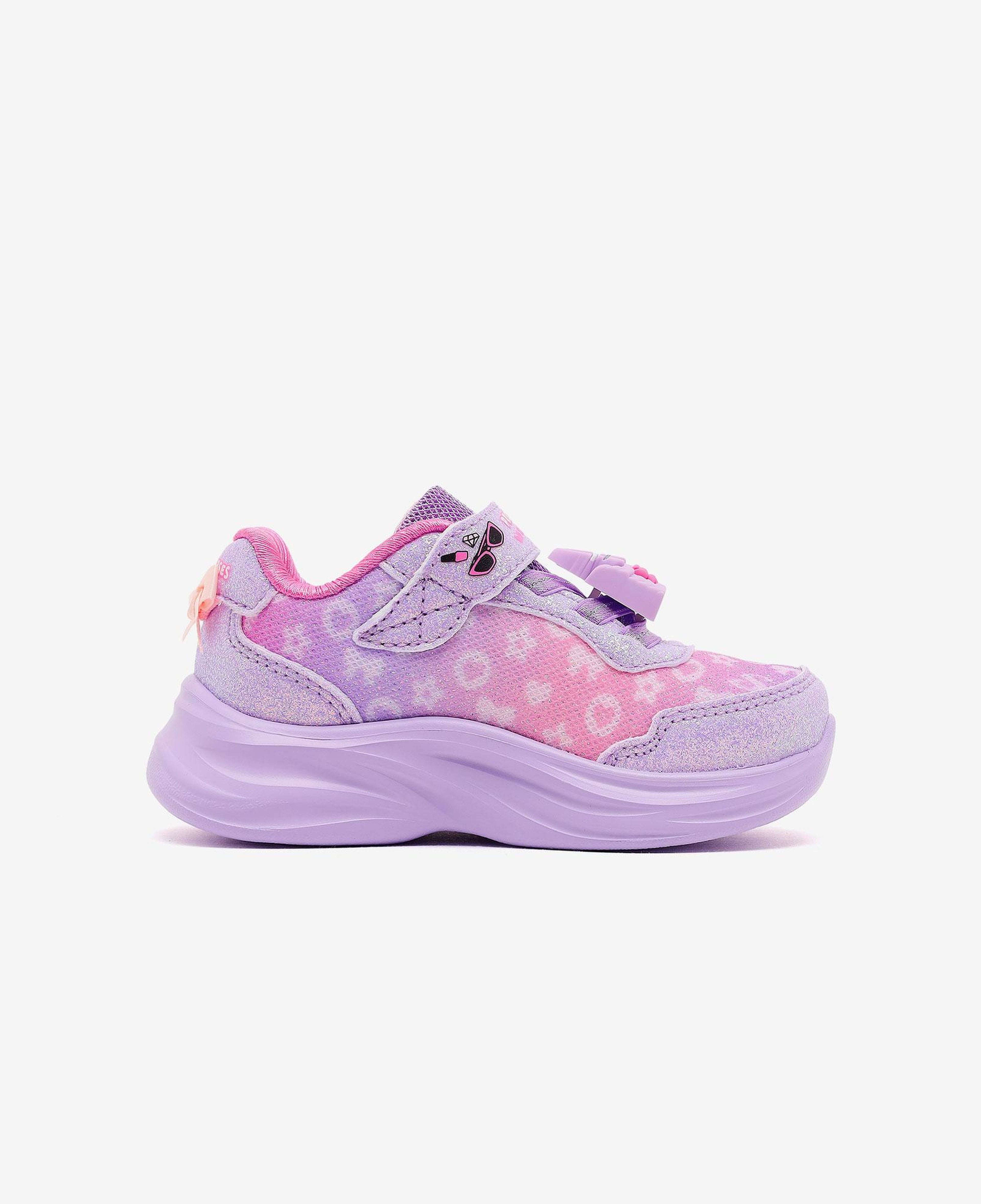Skechers Power Jams 2.0 Çocuk Mor Spor Ayakkabı