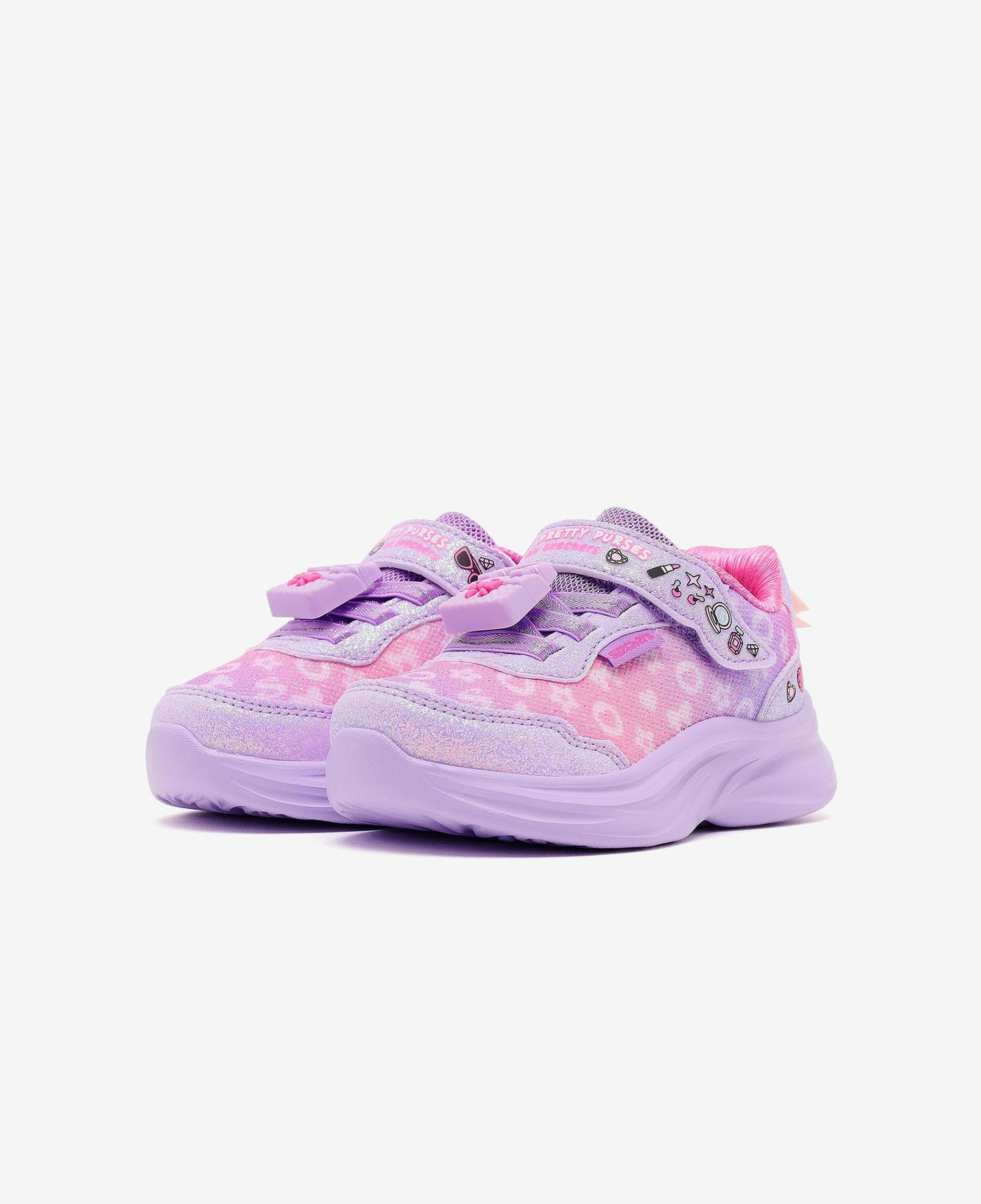 Skechers Power Jams 2.0 Çocuk Mor Spor Ayakkabı