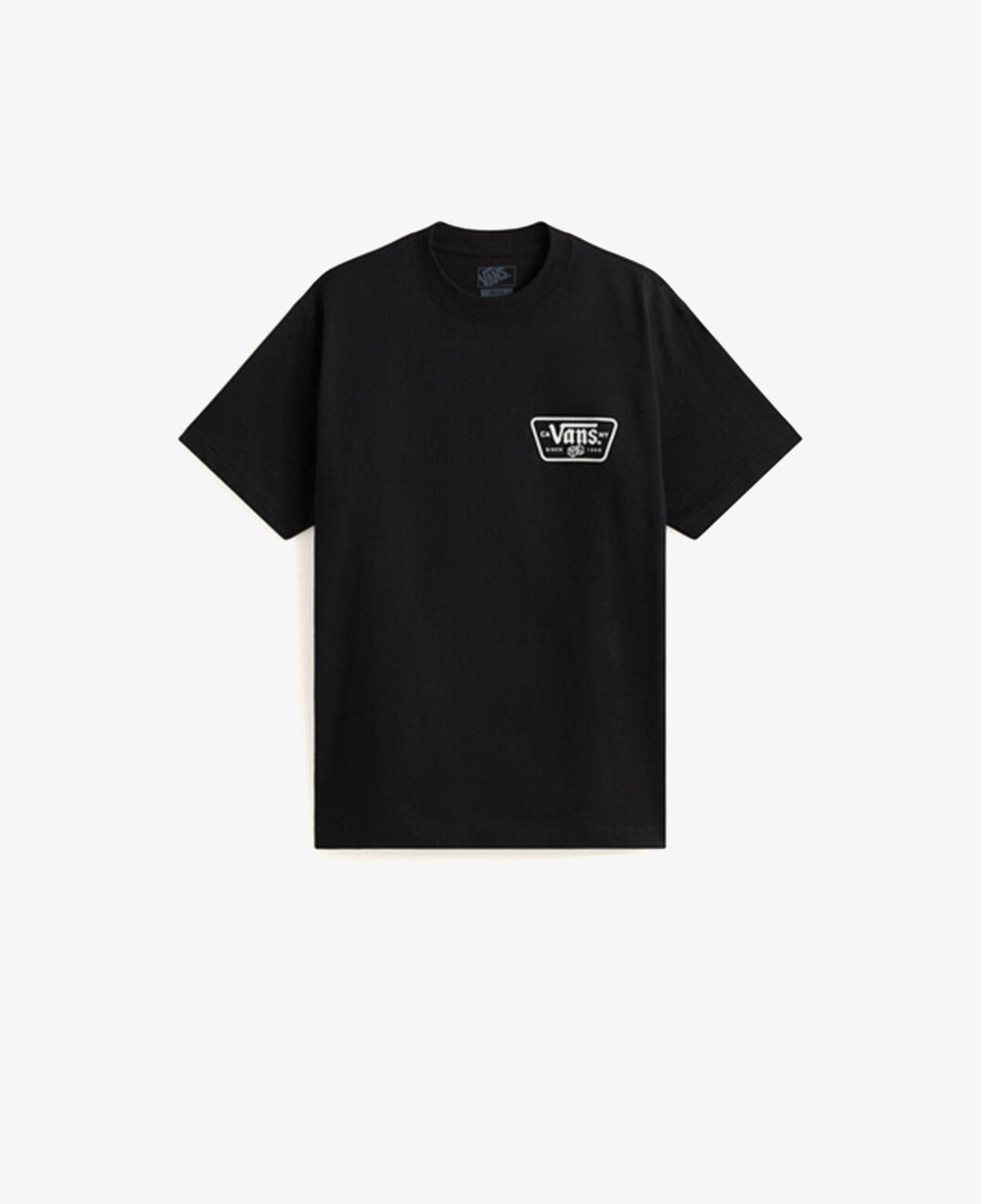 Vans Knu Patch SS Tee Erkek Siyah T-Shirt
