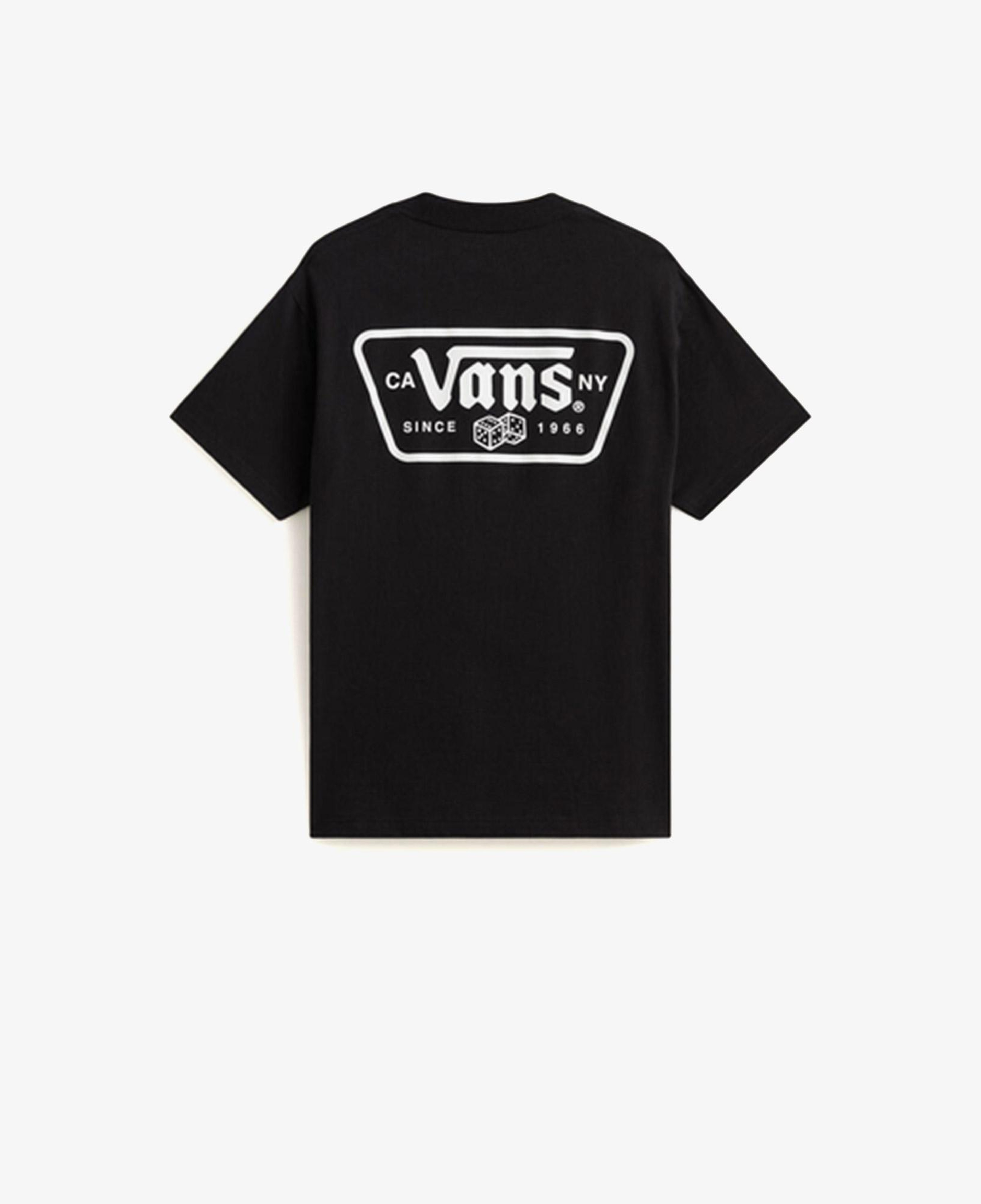 Vans Knu Patch SS Tee Erkek Siyah T-Shirt