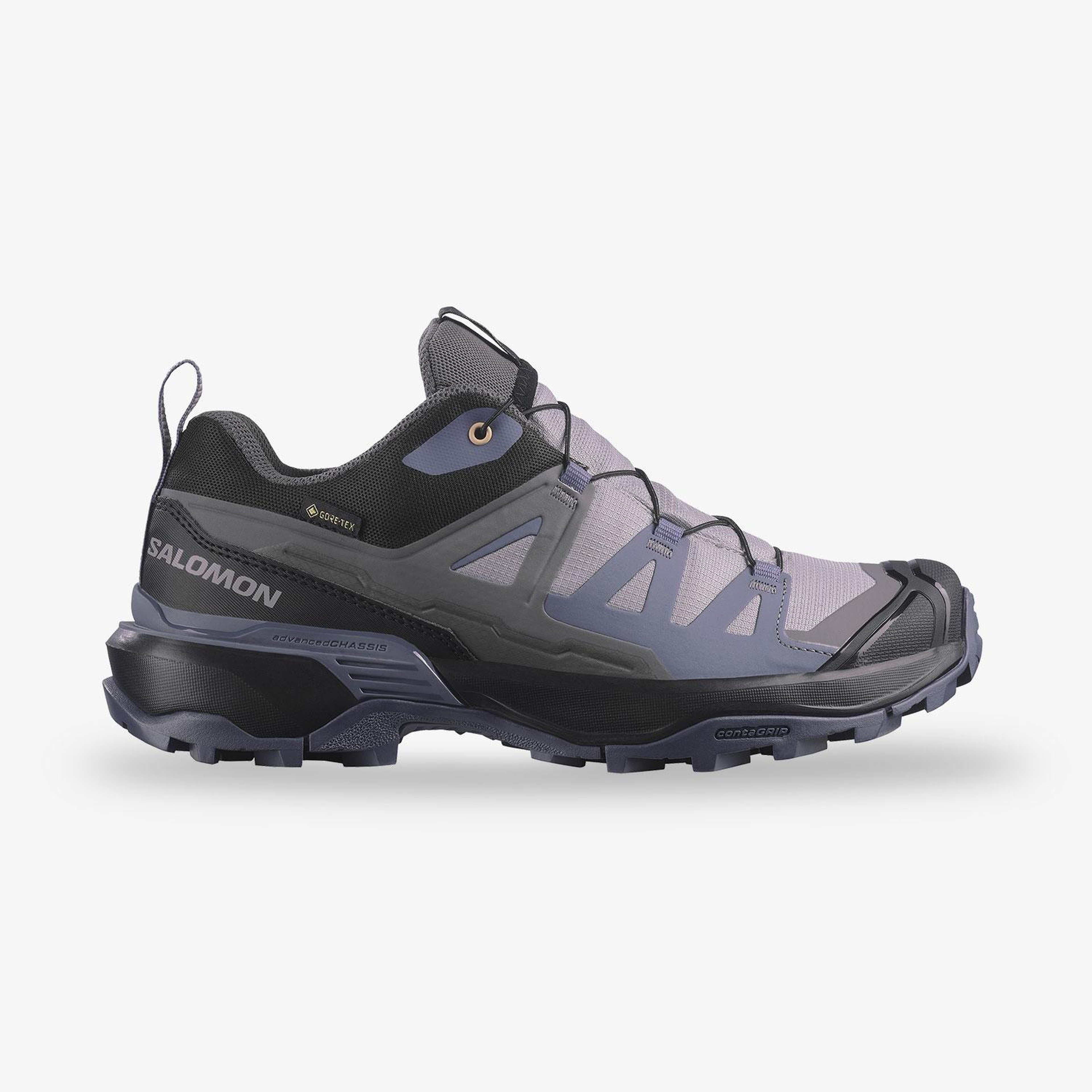 Salomon X Ultra 360 Gore Tex Kadın Gri Spor Ayakkabı