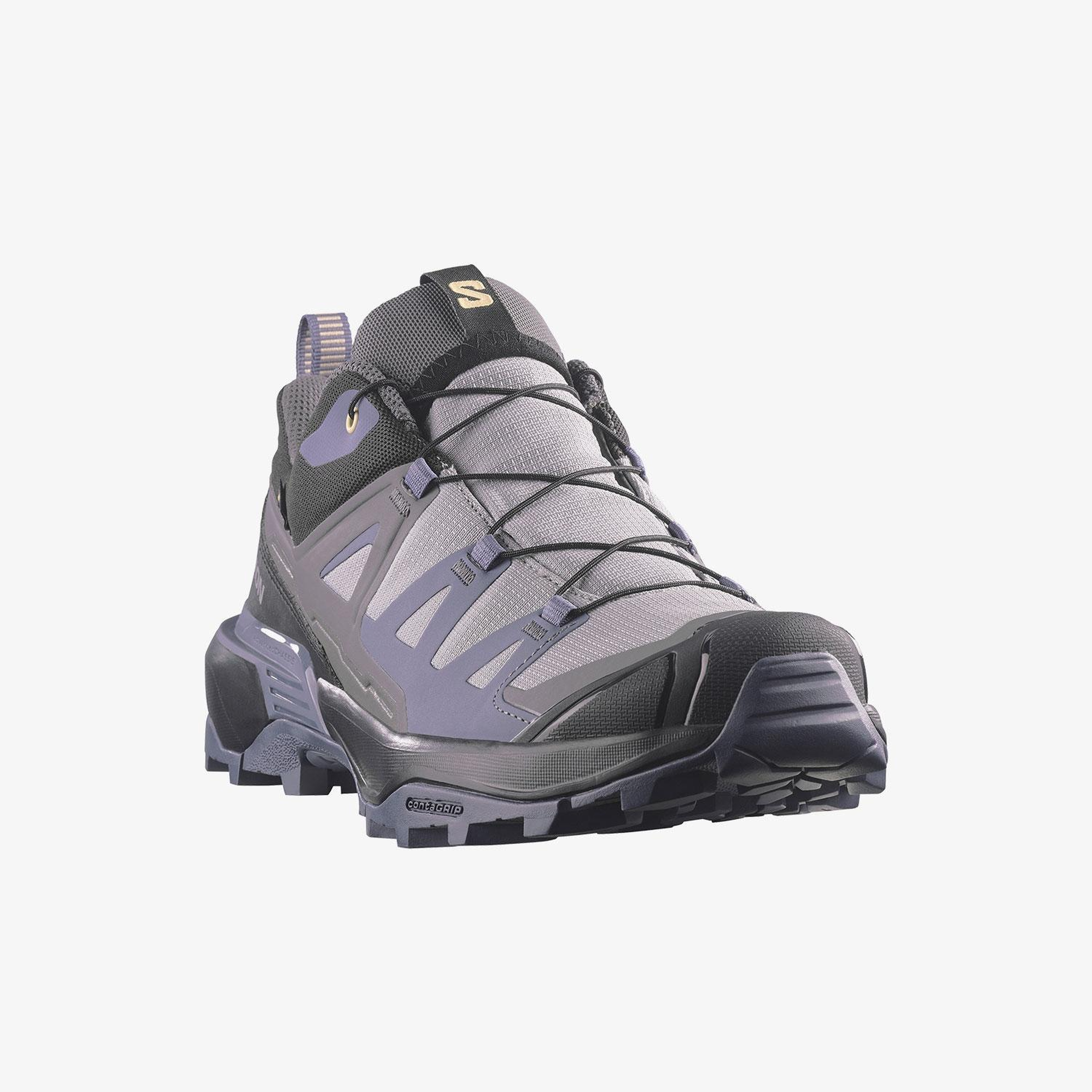 Salomon X Ultra 360 Gore Tex Kadın Gri Spor Ayakkabı