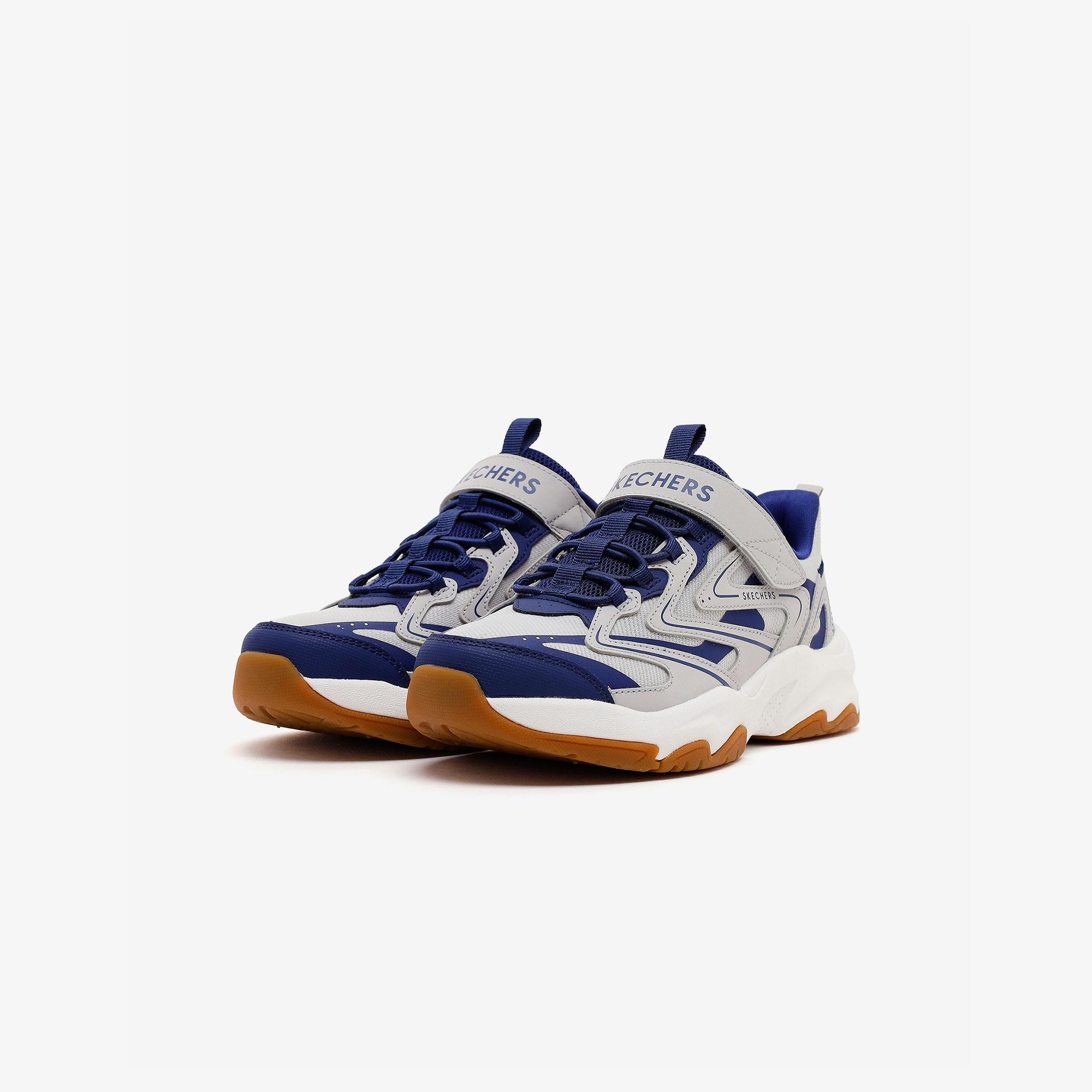 Skechers Retro Tech Çocuk Gri Spor Ayakkabı