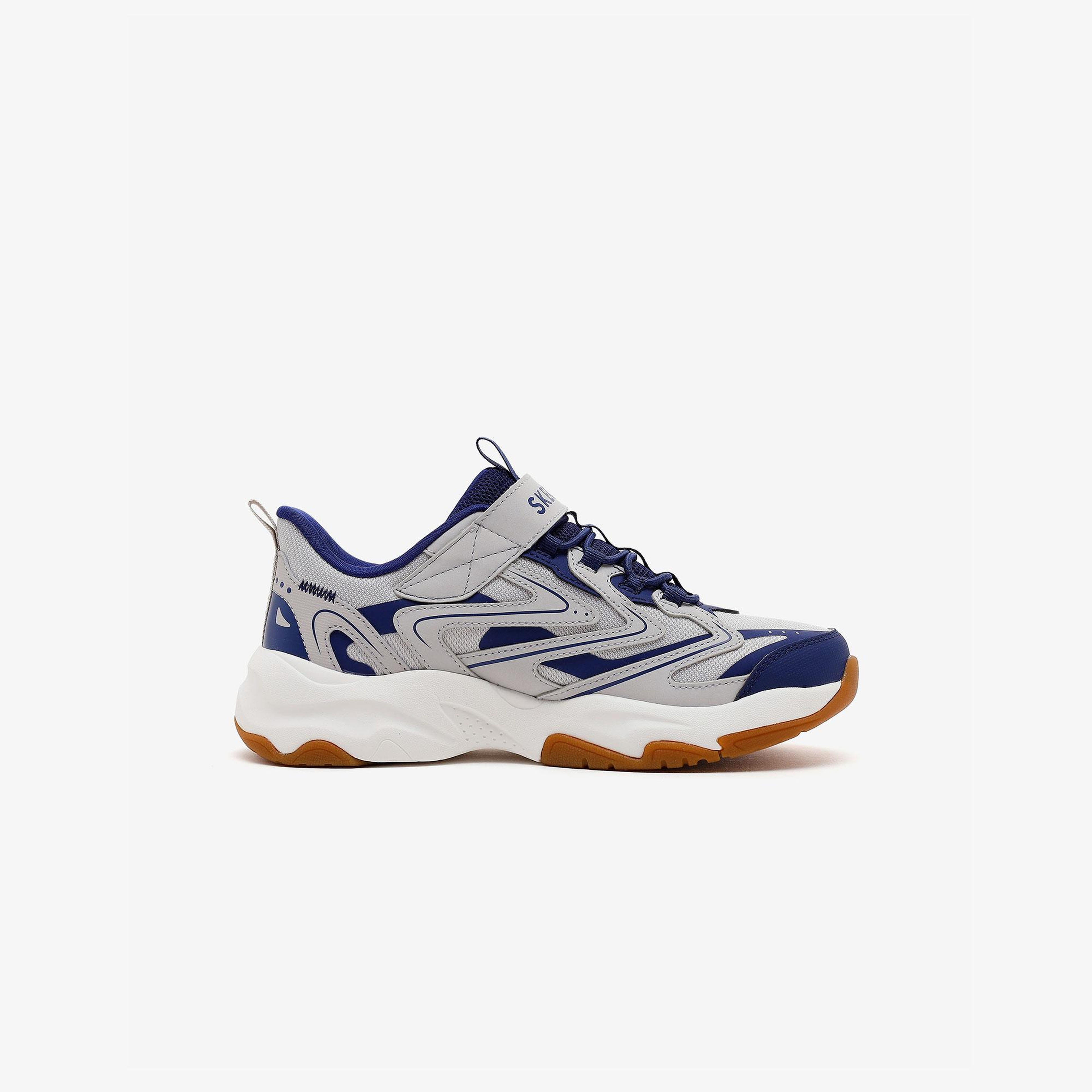 Skechers Retro Tech Çocuk Gri Spor Ayakkabı