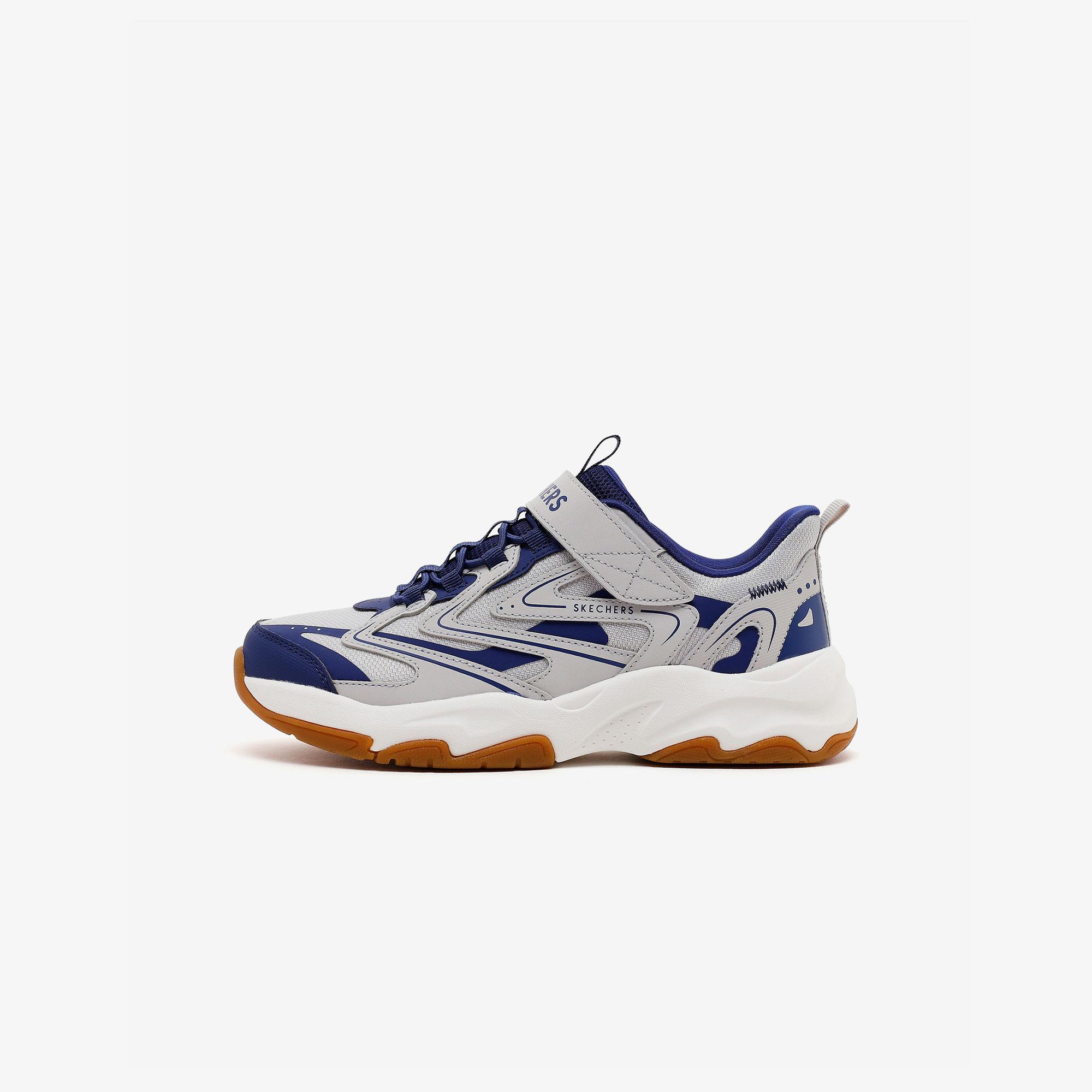 Skechers Retro Tech Çocuk Gri Spor Ayakkabı