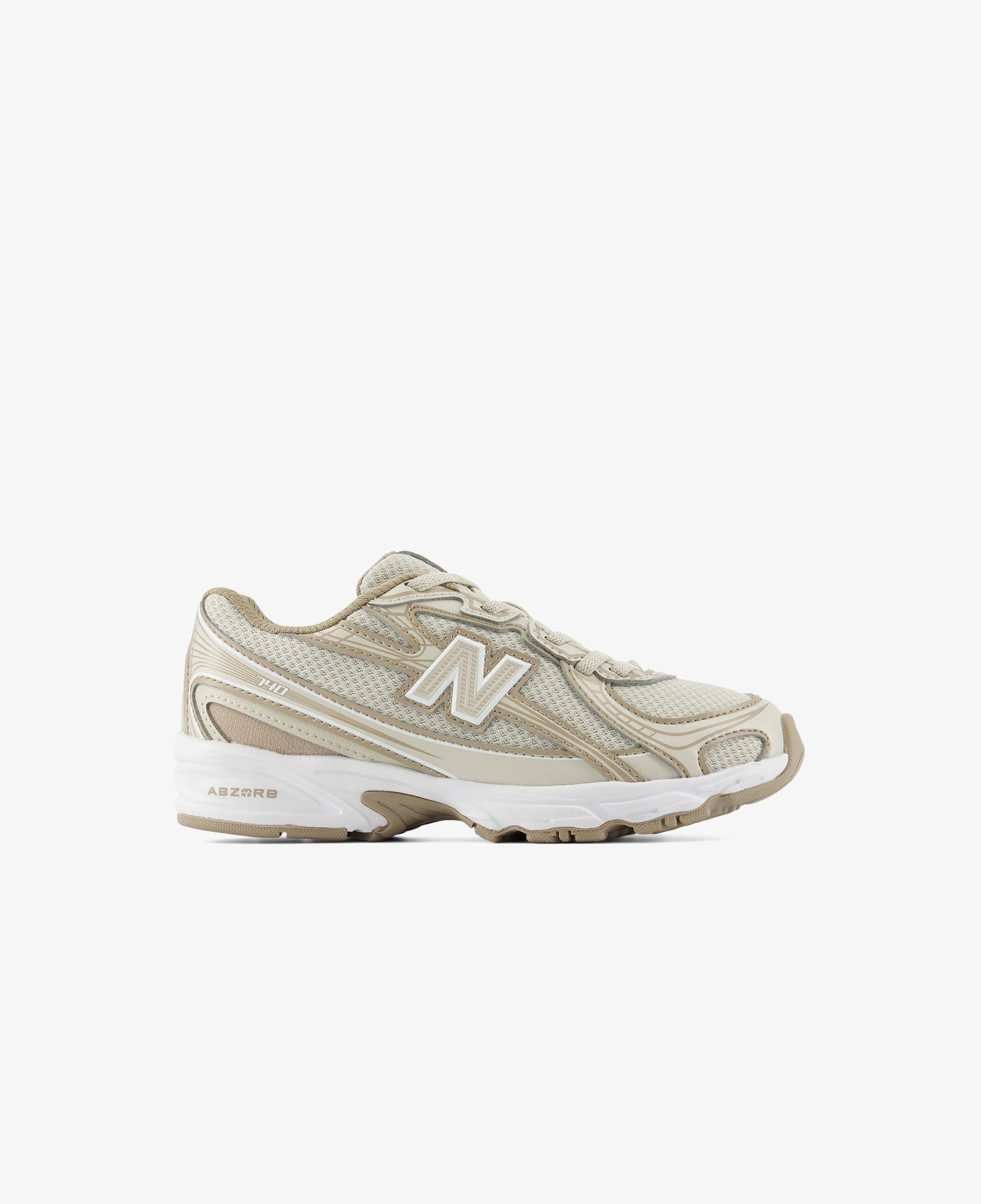 New Balance 740 Çocuk Gri Spor Ayakkabı