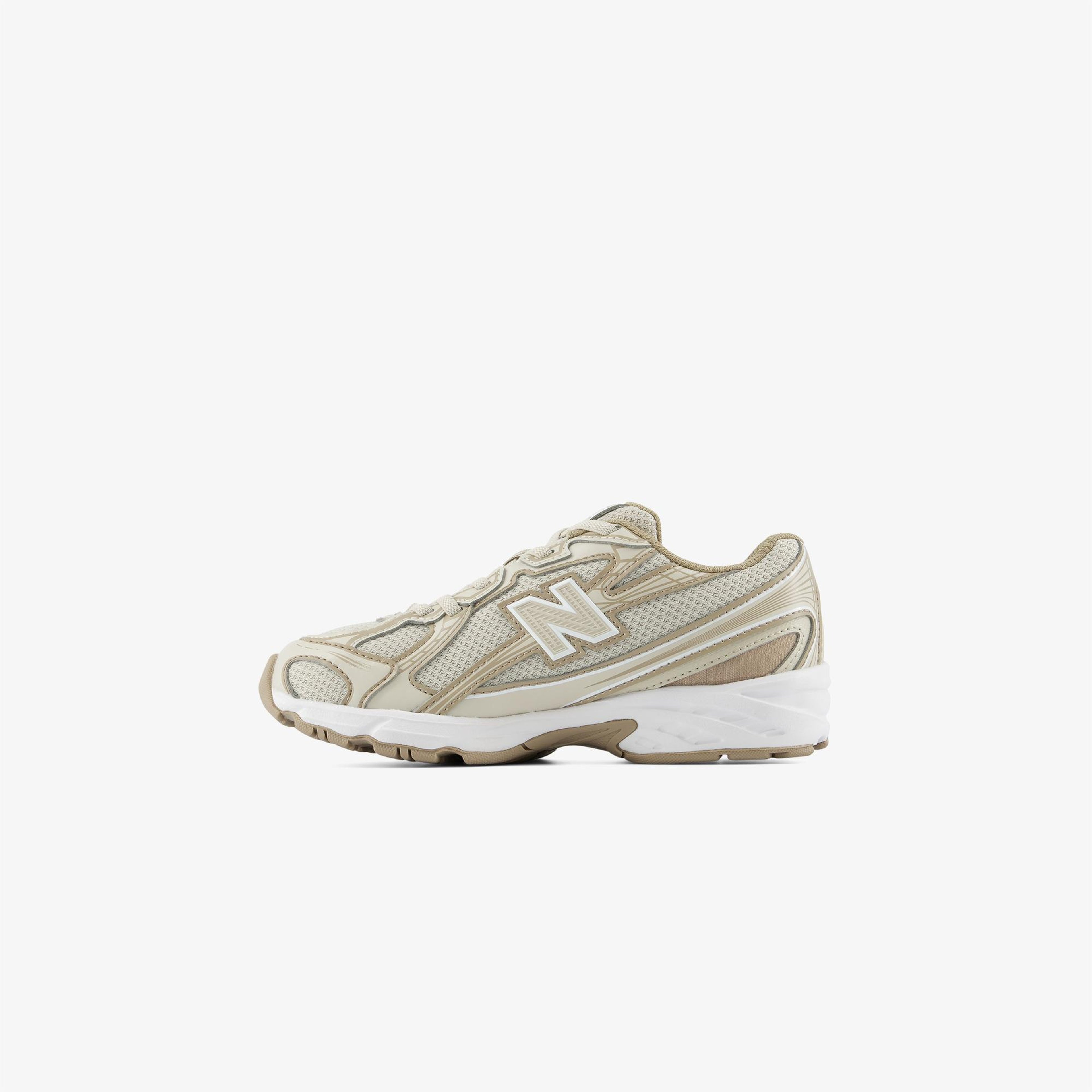 New Balance 740 Çocuk Gri Spor Ayakkabı