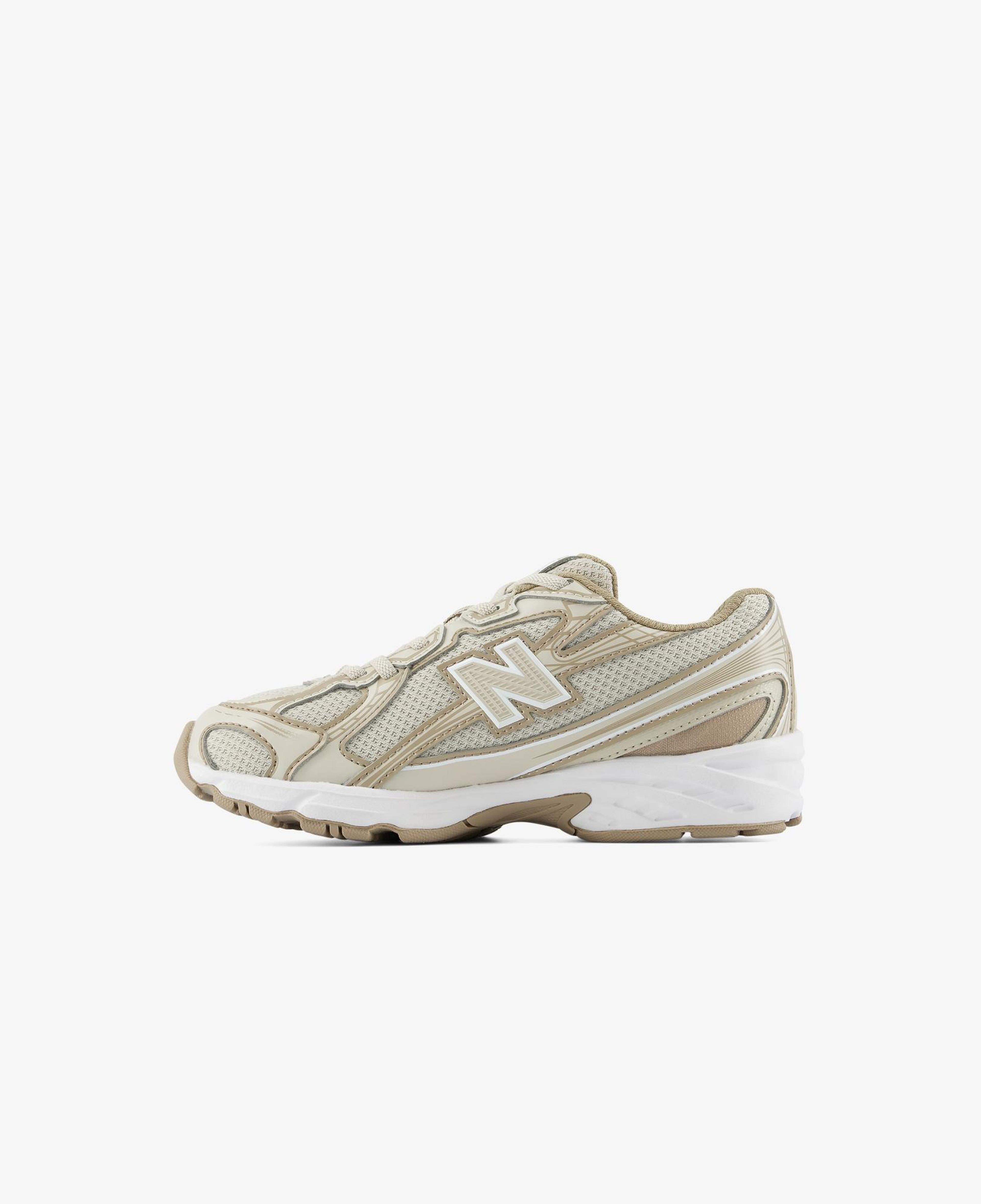 New Balance 740 Çocuk Gri Spor Ayakkabı