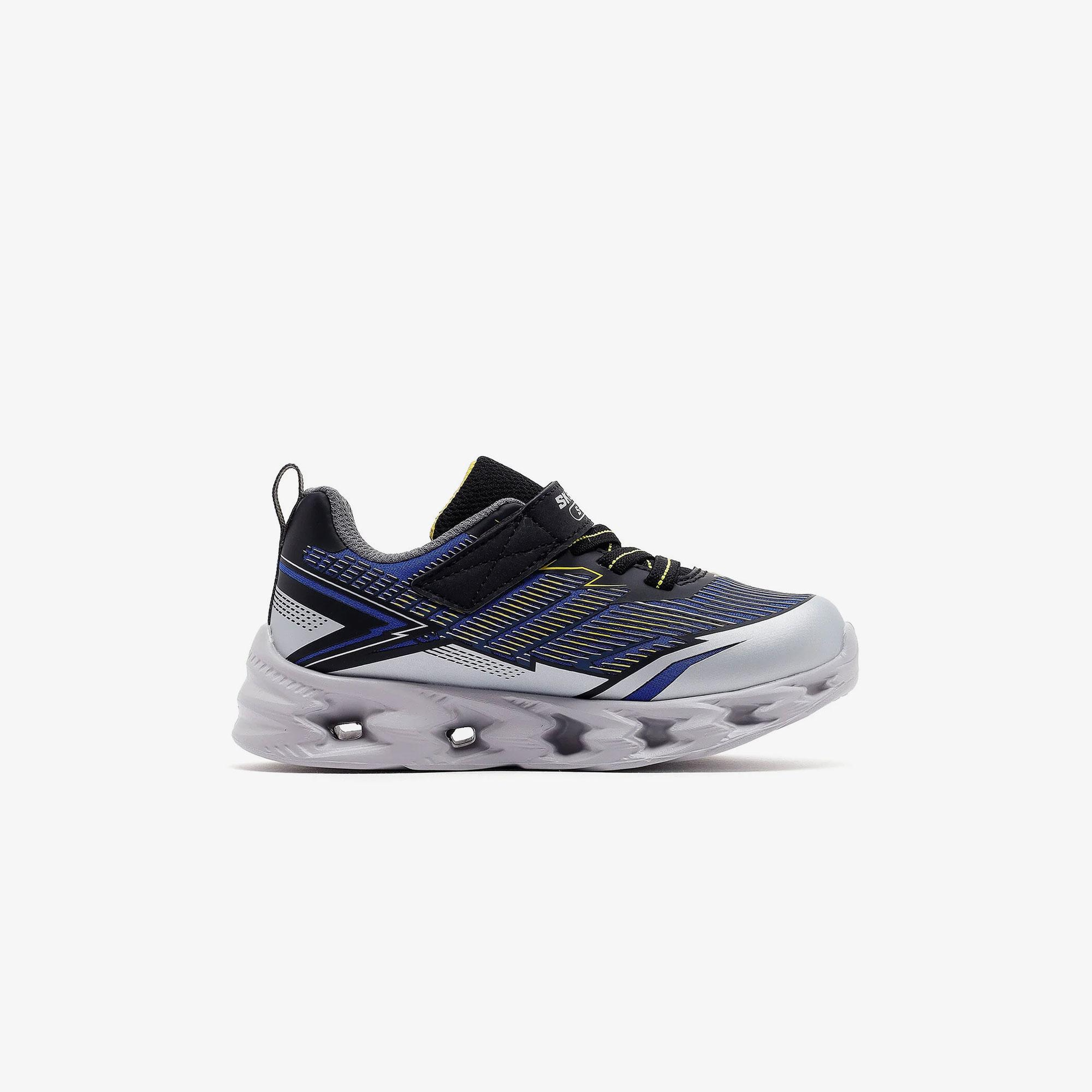 Skechers Vortex 2.0 Çocuk Gri Spor Ayakkabı