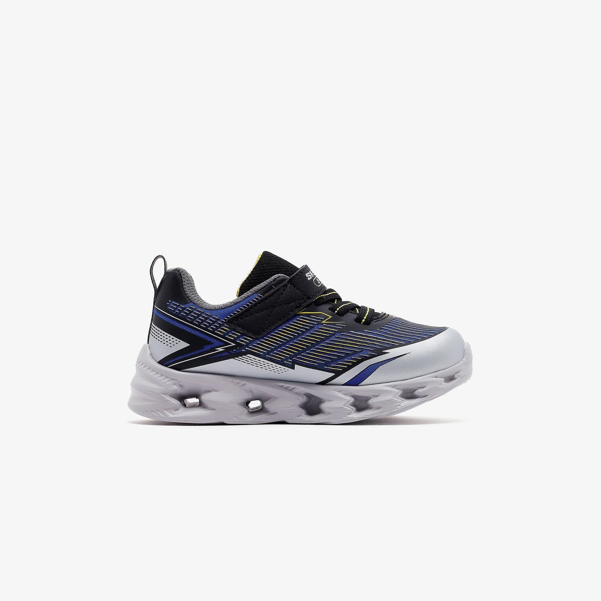 Skechers Vortex 2.0 Çocuk Gri Spor Ayakkabı