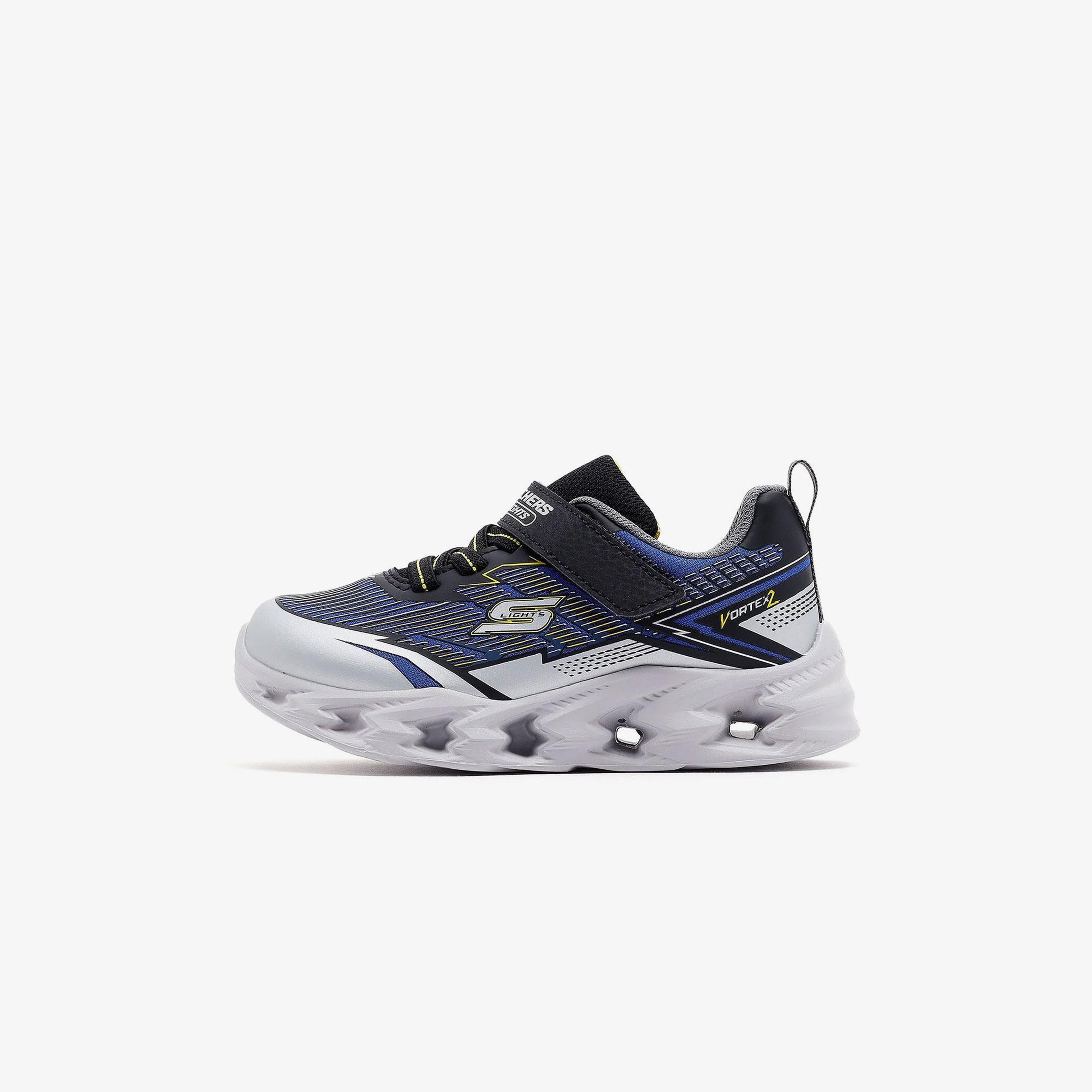 Skechers Vortex 2.0 Çocuk Gri Spor Ayakkabı