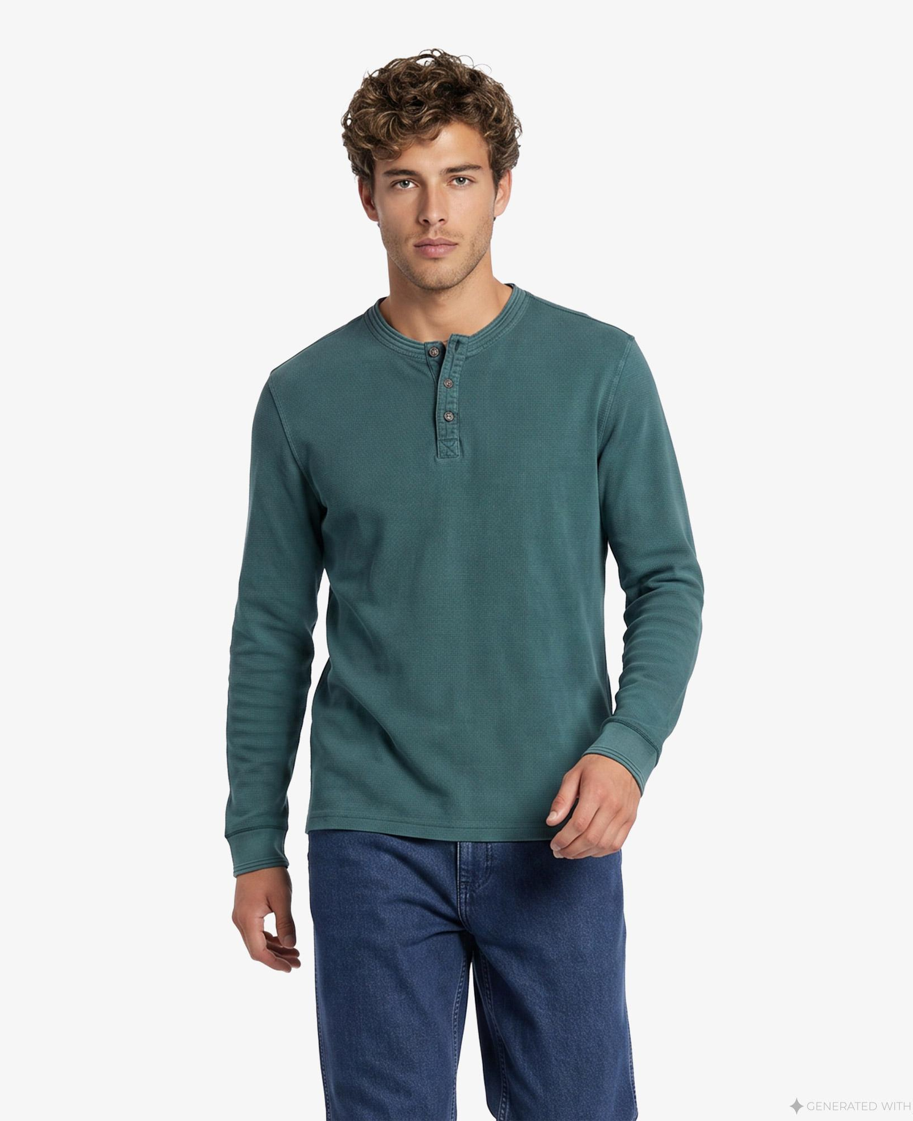 UNITED4 Regular Fit Erkek Yeşil T-Shirt