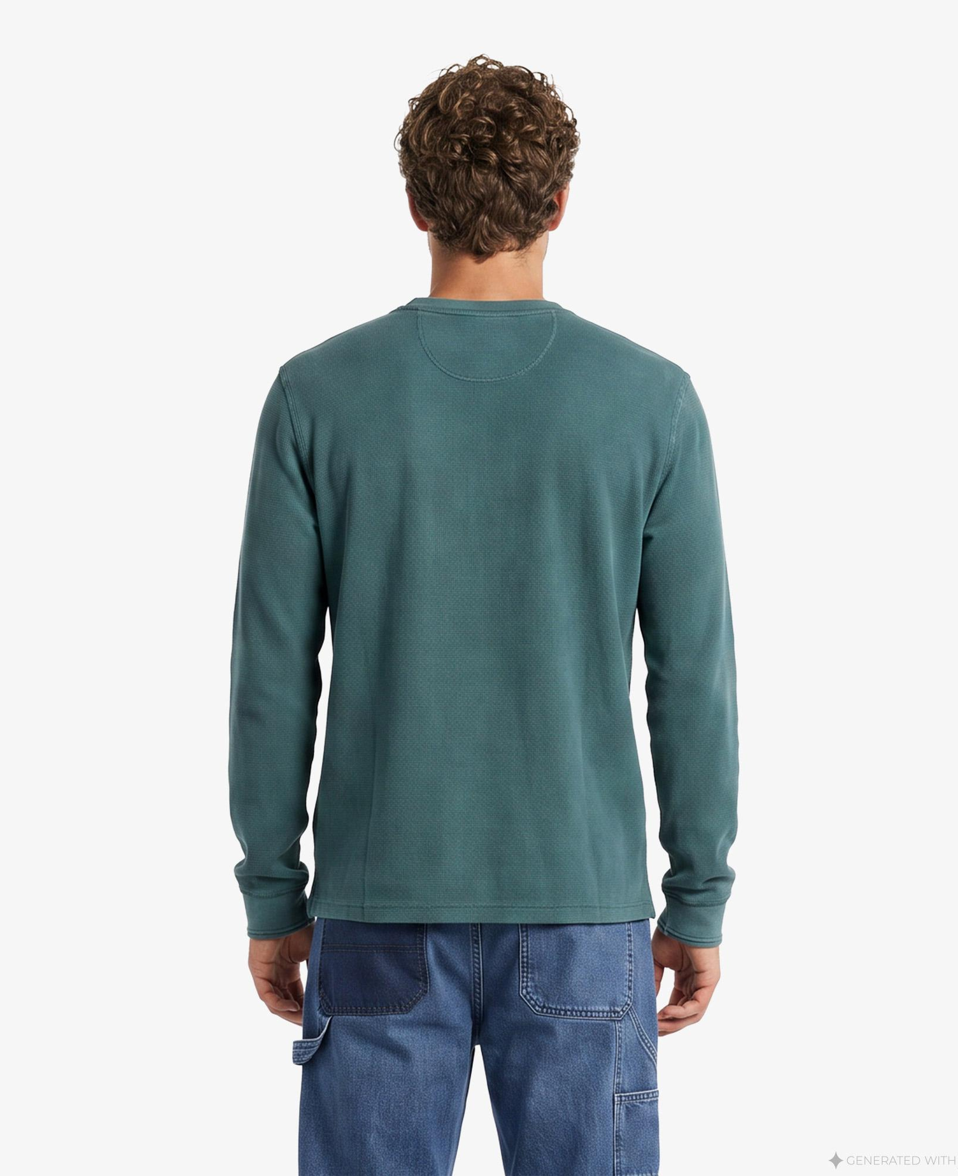 UNITED4 Regular Fit Erkek Yeşil T-Shirt
