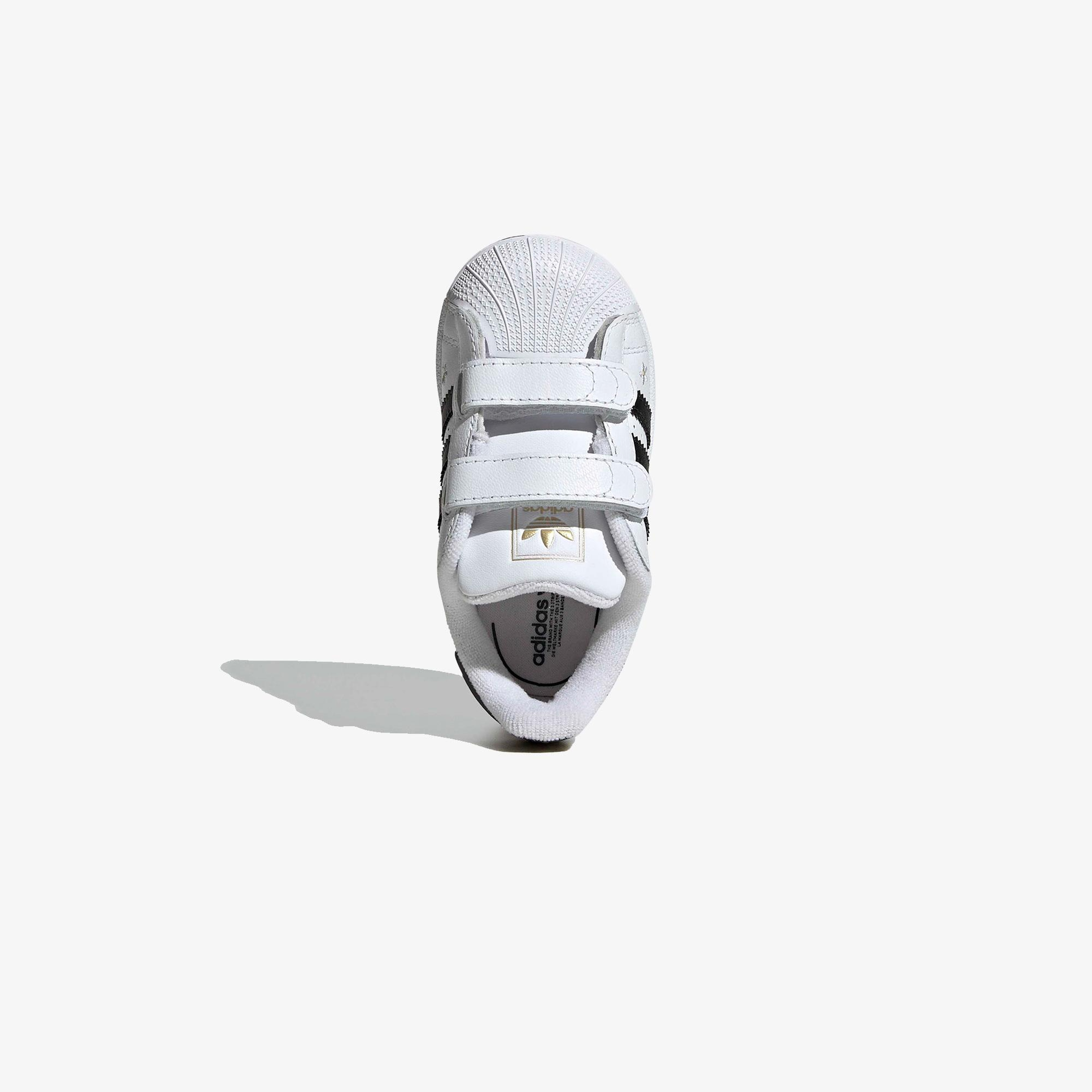 adidas Superstar II Comfort Closure Çocuk Beyaz Spor Ayakkabı