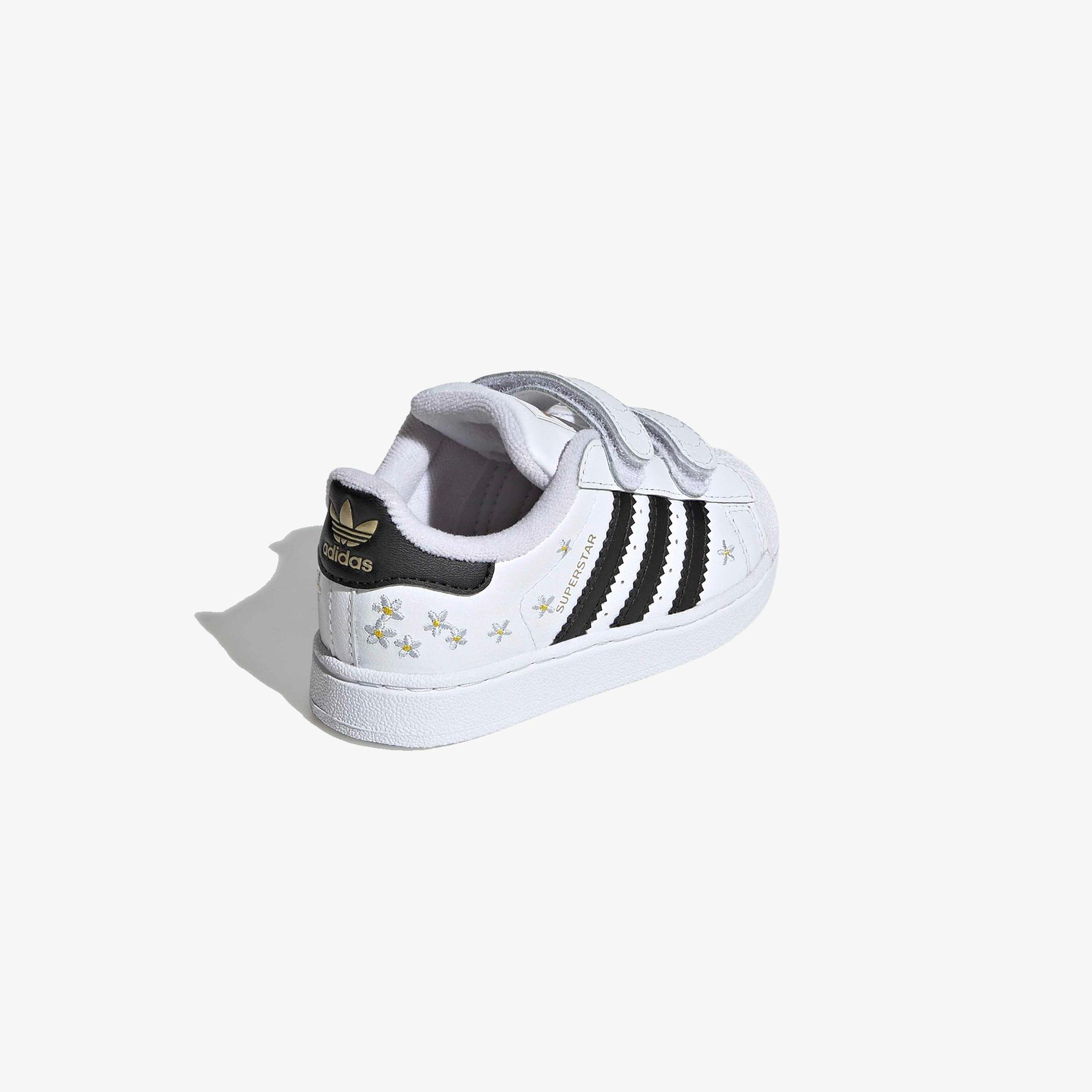 adidas Superstar II Comfort Closure Çocuk Beyaz Spor Ayakkabı
