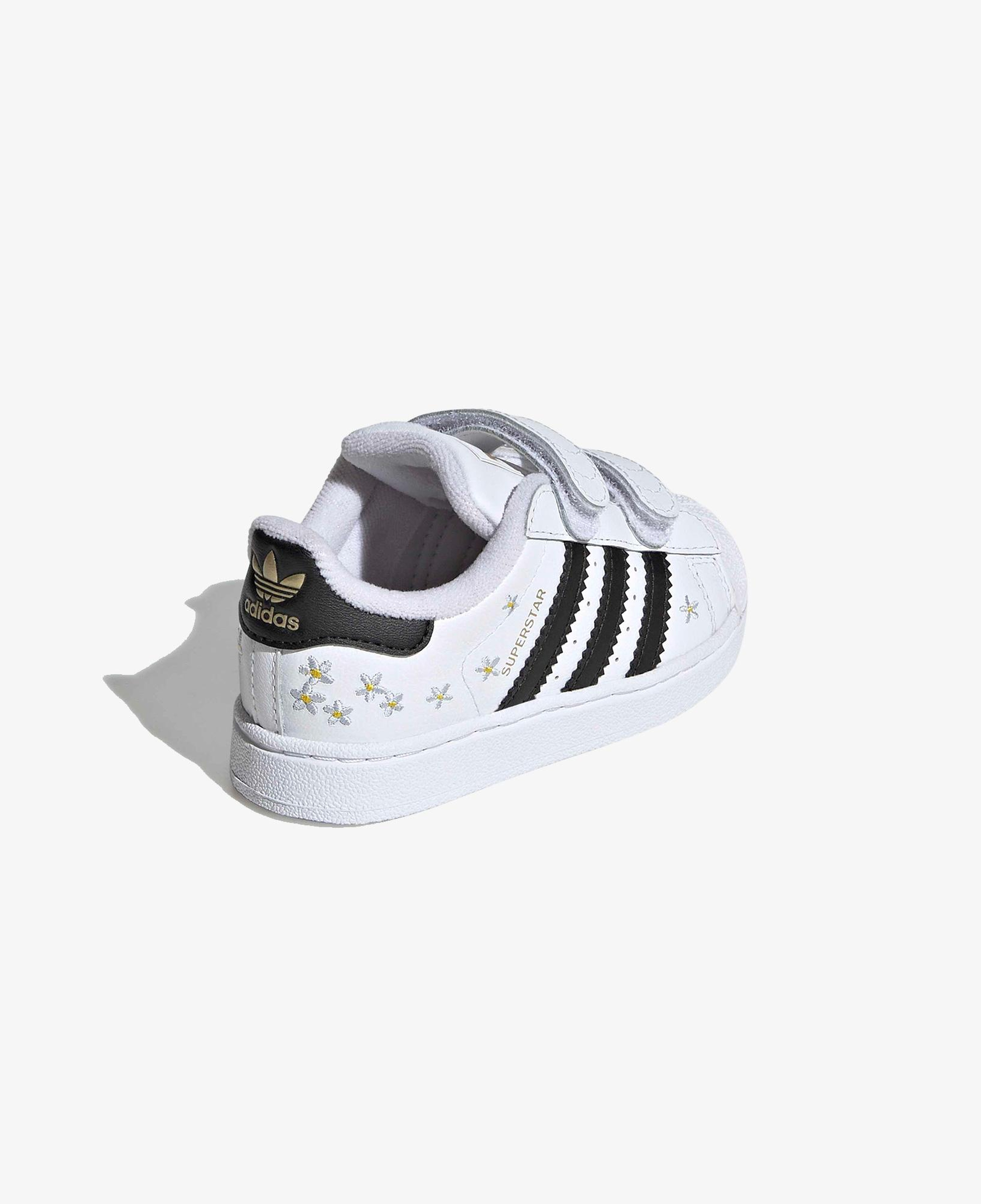 adidas Superstar II Comfort Closure Çocuk Beyaz Spor Ayakkabı